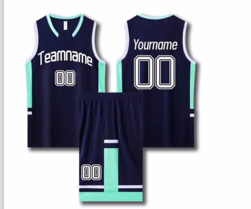 High Quality Moisture Wicking Polyester Customised Basketball Uniform  - view 2