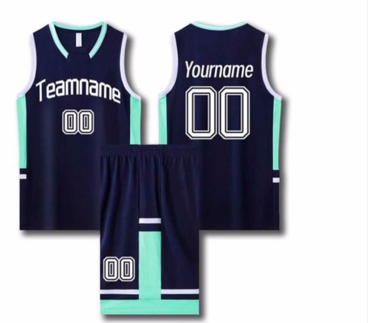 High Quality Moisture Wicking Polyester Customised Basketball Uniform  - view 3