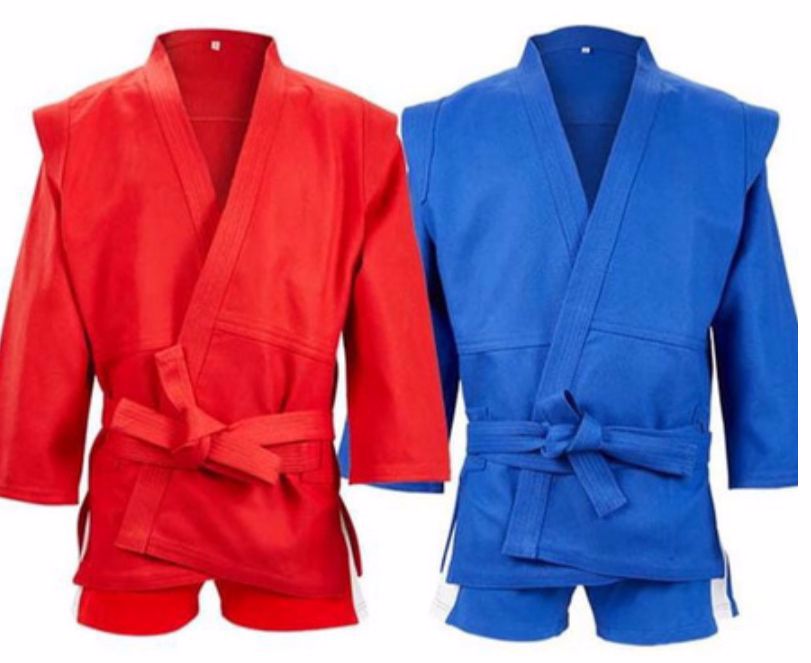 High Quality Durable Poly Cotton Sambo Uniform Available In Affordable Prices 