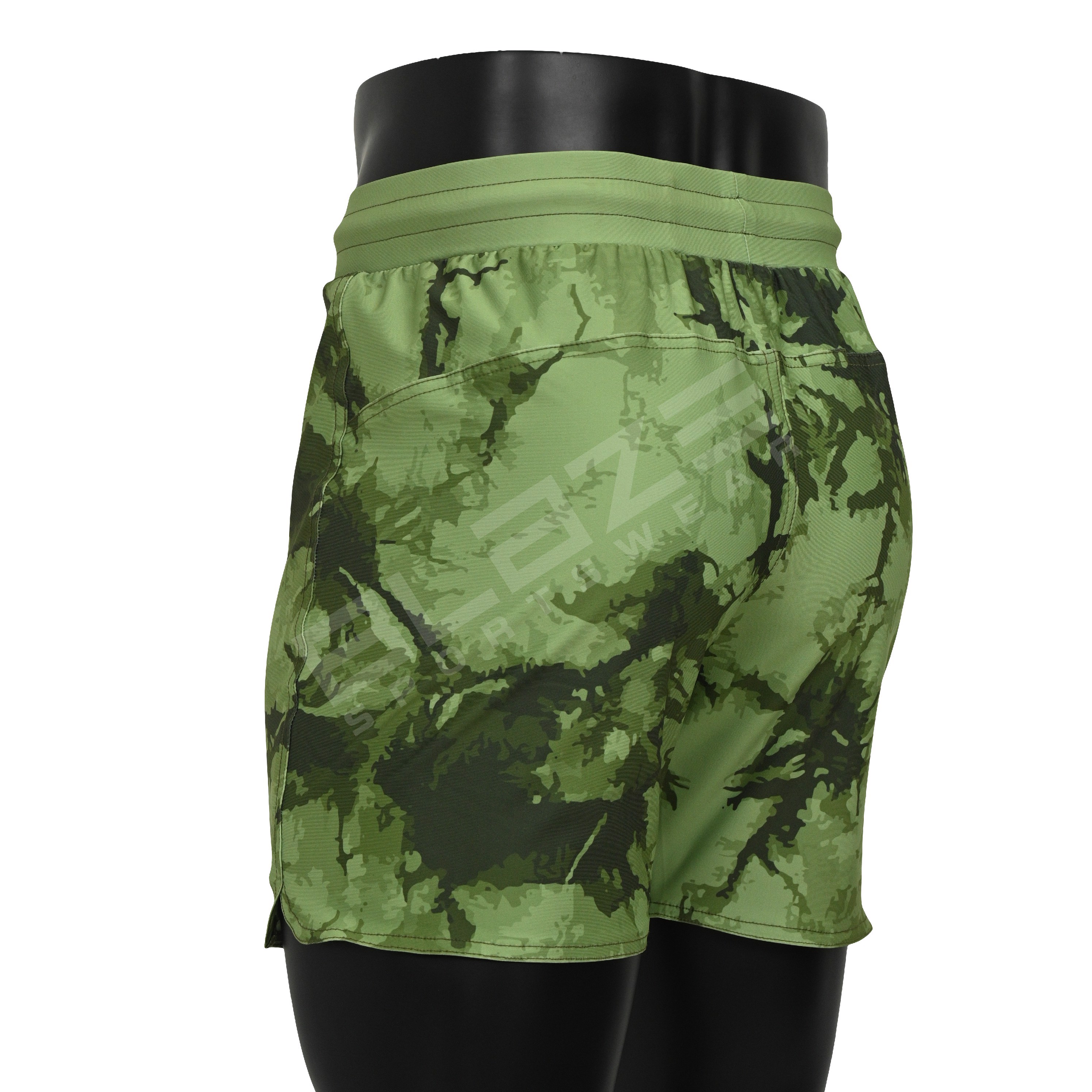 Custom Sportswear Running Gym Shorts Custom Compression Sweat Training Workout Fitness Athlet short  - view 3
