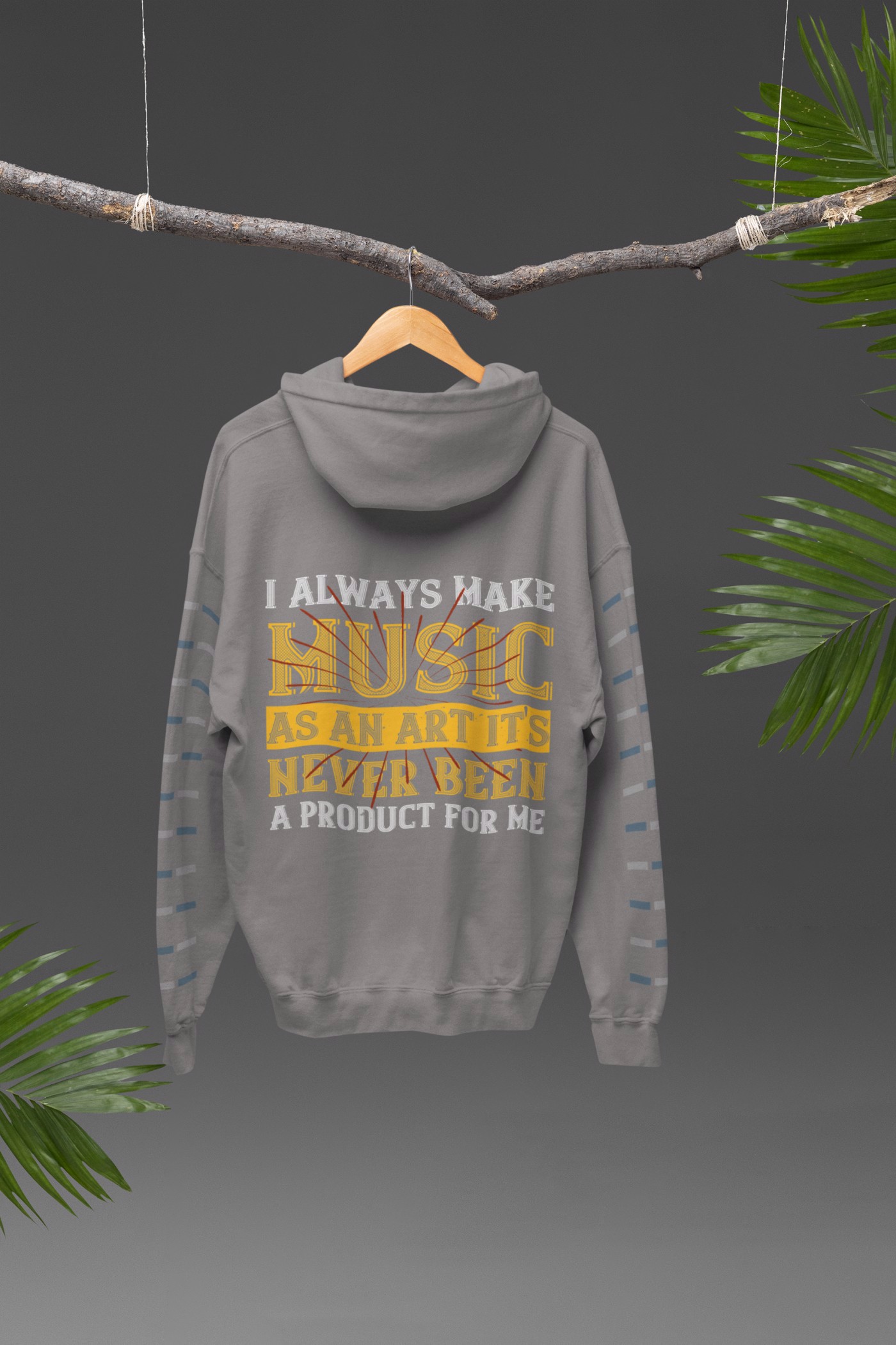 High quality Cotton/Polyester hoodies - view 4