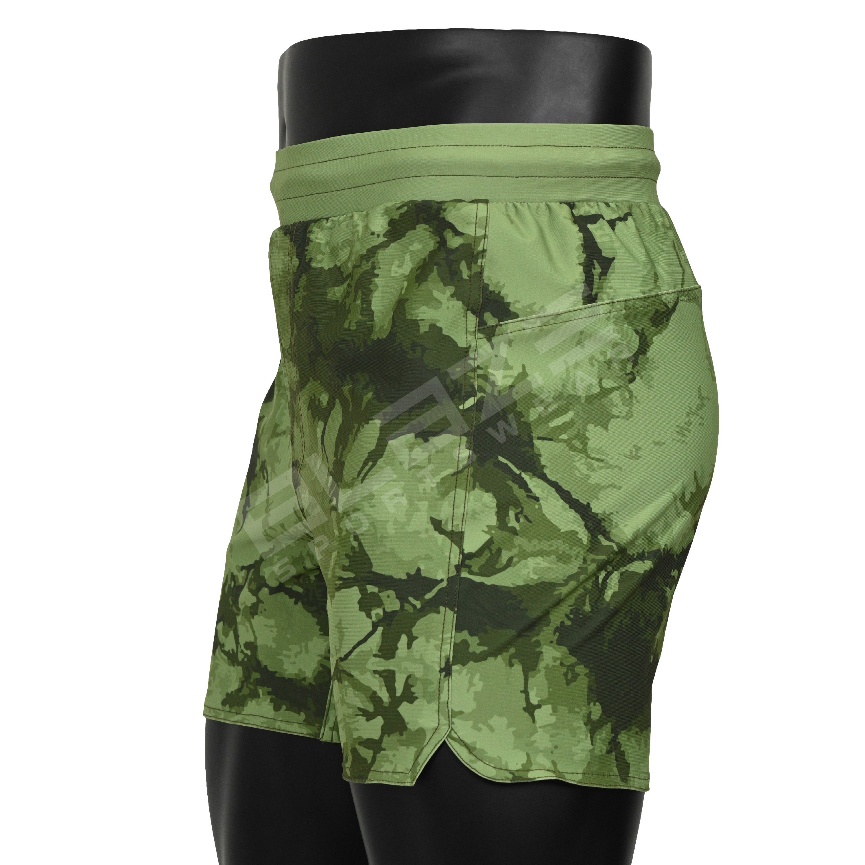 Custom Sportswear Running Gym Shorts Custom Compression Sweat Training Workout Fitness Athlet short  - view 4