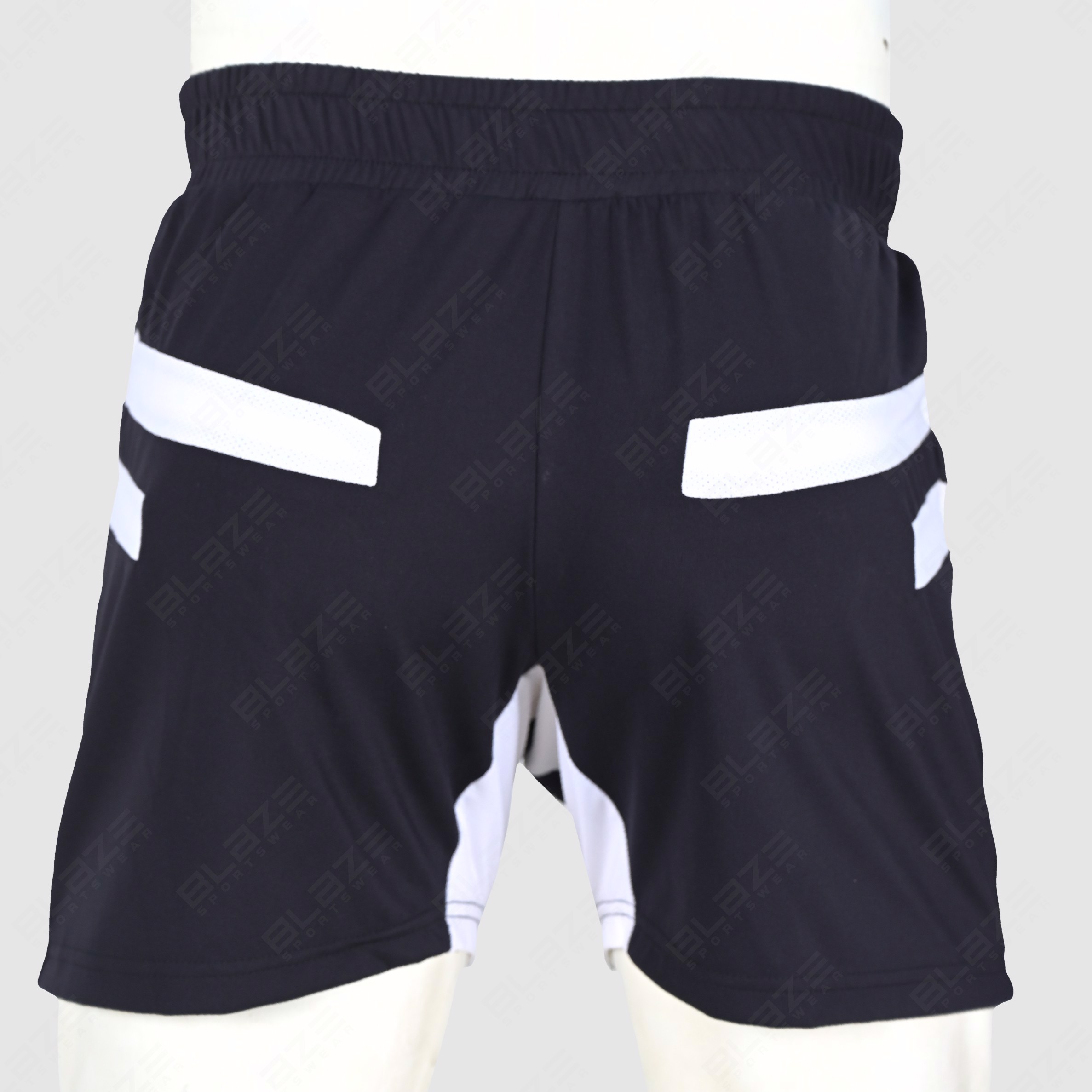 Custom Gym Shorts Running Compression Sweat Training Workout ZipperPockets Athletic Sports Mid Waist
