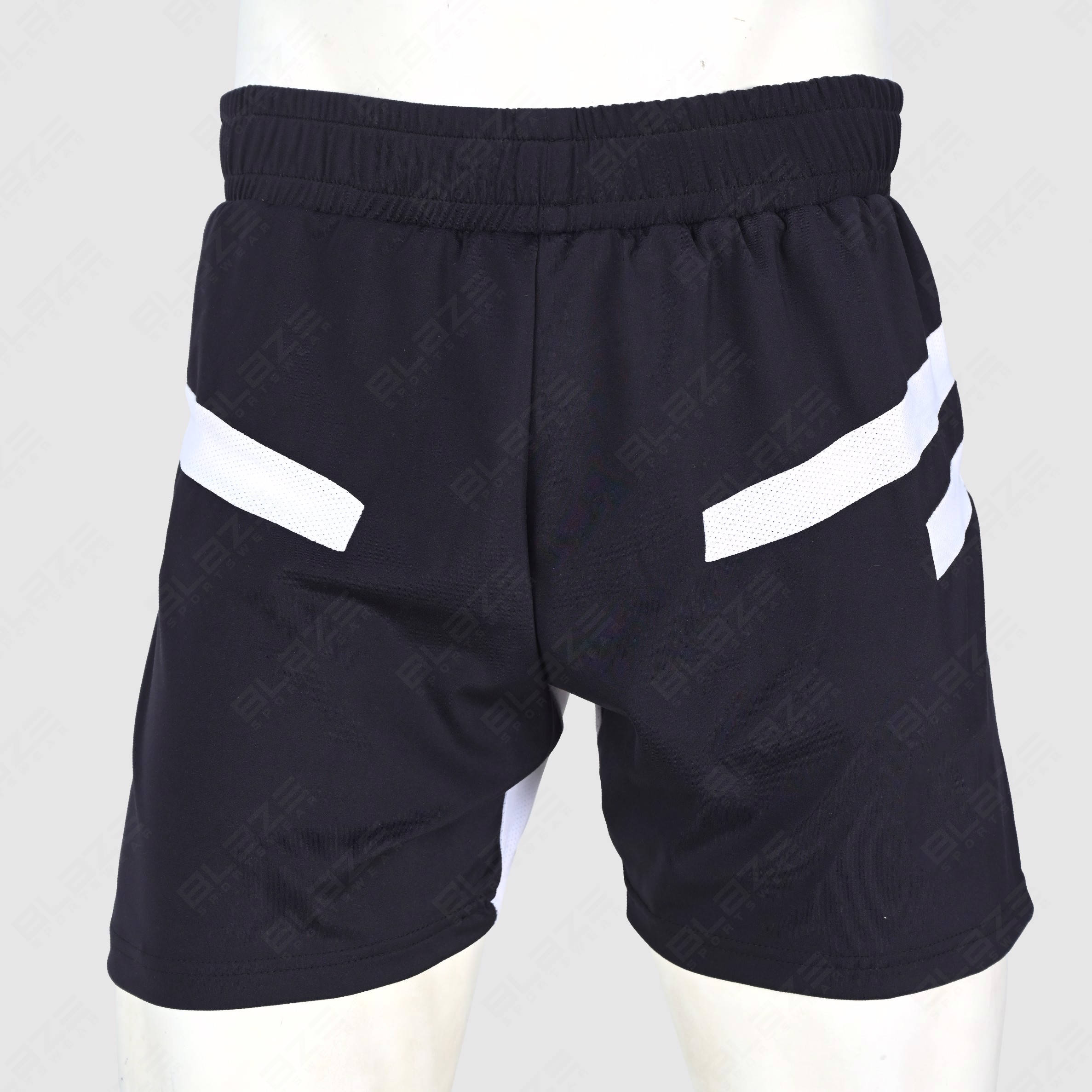 Custom Gym Shorts Running Compression Sweat Training Workout ZipperPockets Athletic Sports Mid Waist - view 7