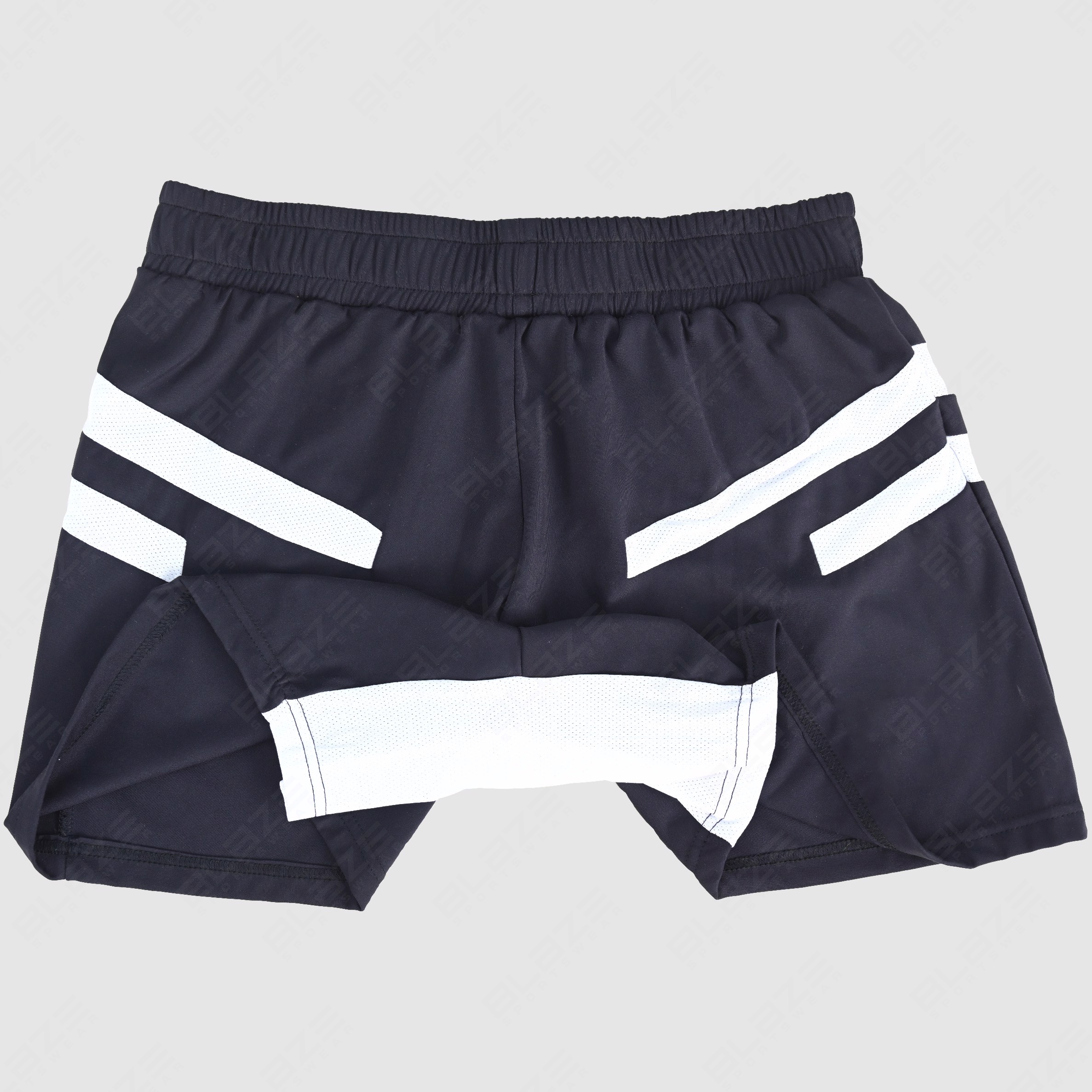 Custom Gym Shorts Running Compression Sweat Training Workout ZipperPockets Athletic Sports Mid Waist - view 9