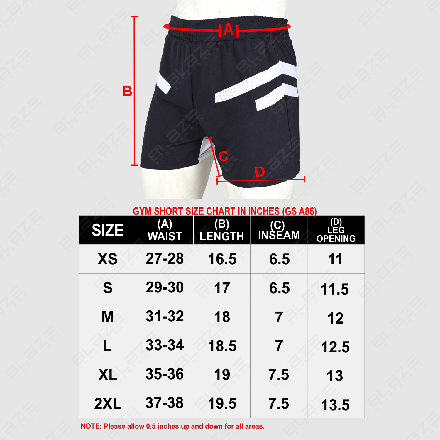 Custom Gym Shorts Running Compression Sweat Training Workout ZipperPockets Athletic Sports Mid Waist - view 10