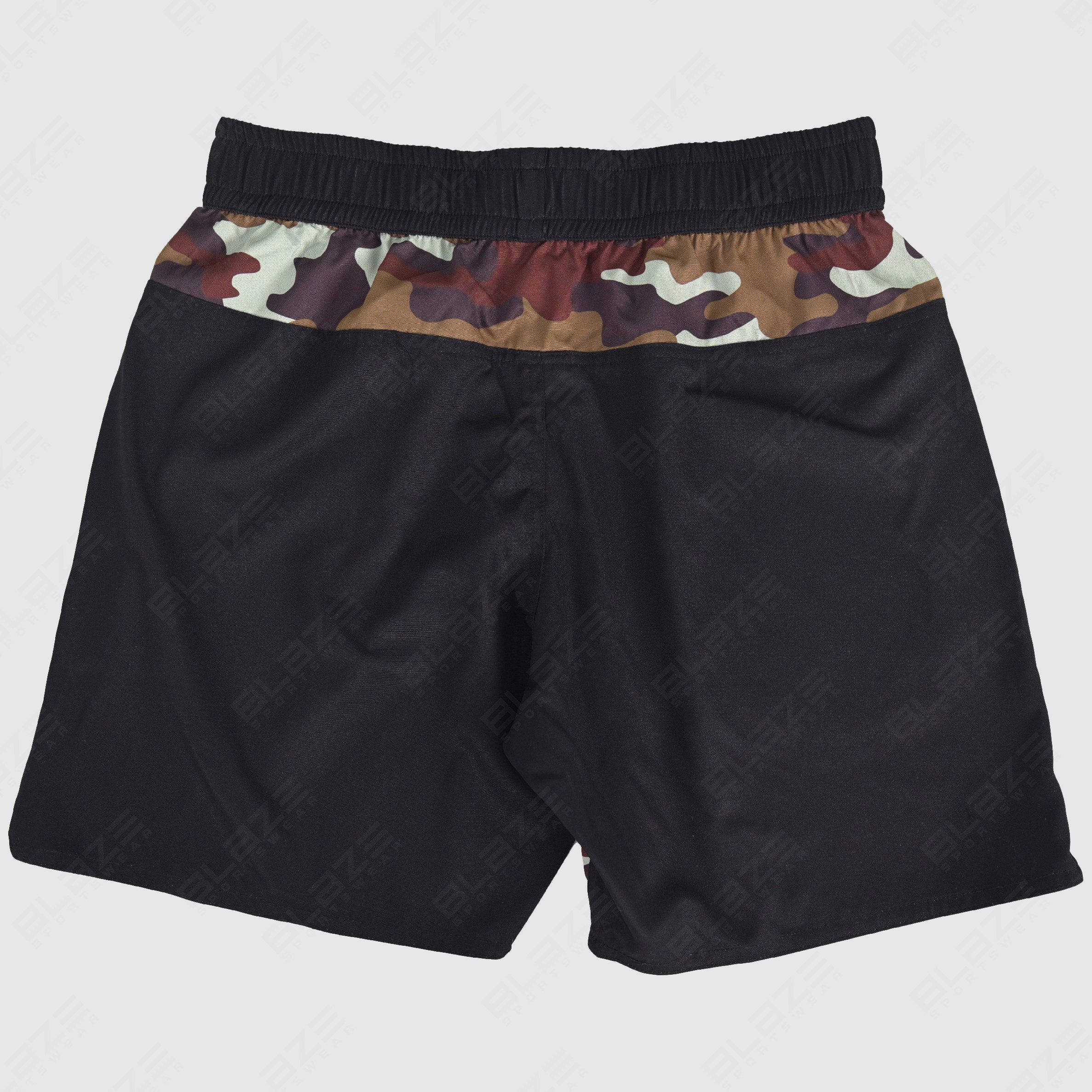 Custom Gym Shorts Breathable Compression Workout Fitness Athletic Clothing Front Back Pockets Woven - view 3
