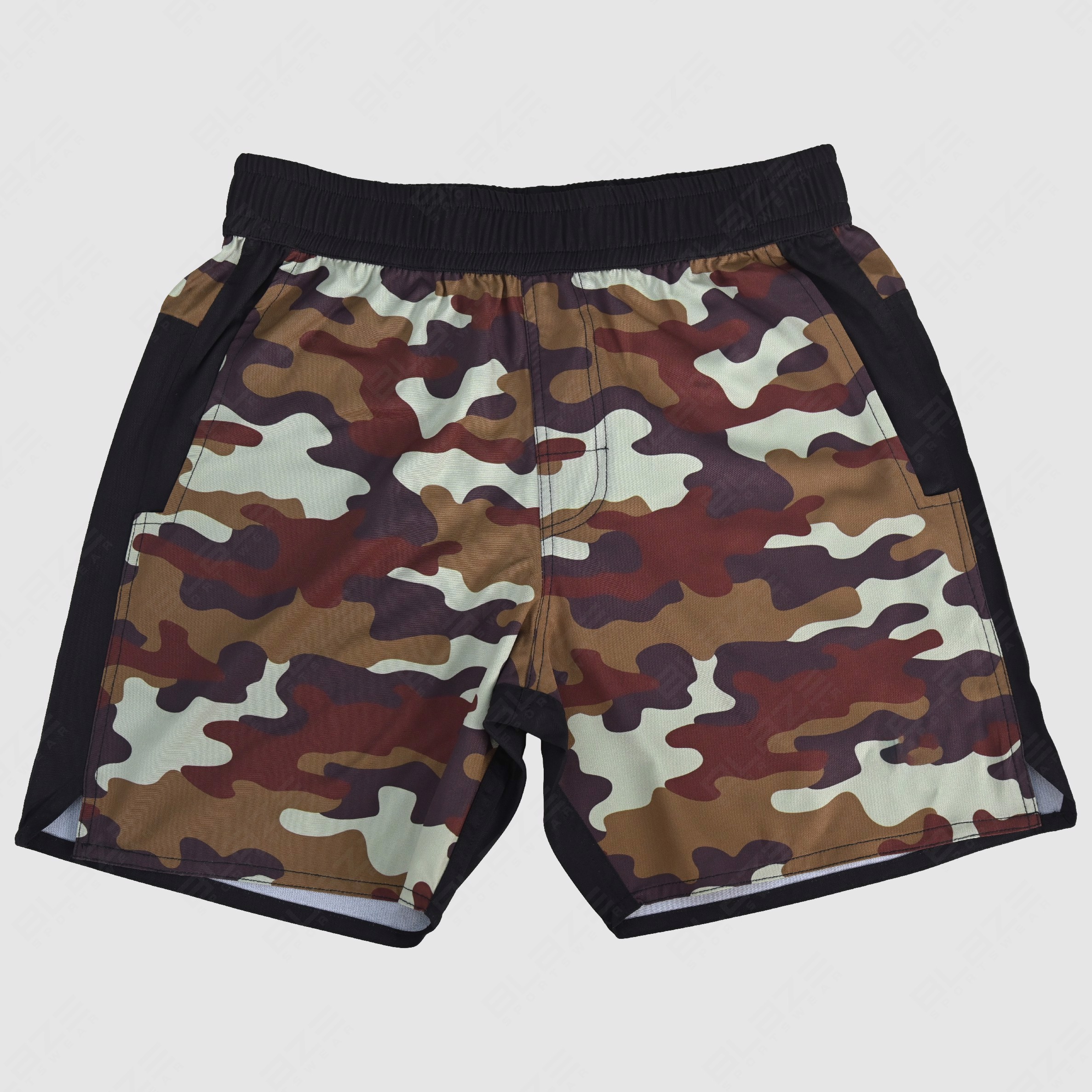 Custom Gym Shorts Breathable Compression Workout Fitness Athletic Clothing Front Back Pockets Woven - view 4