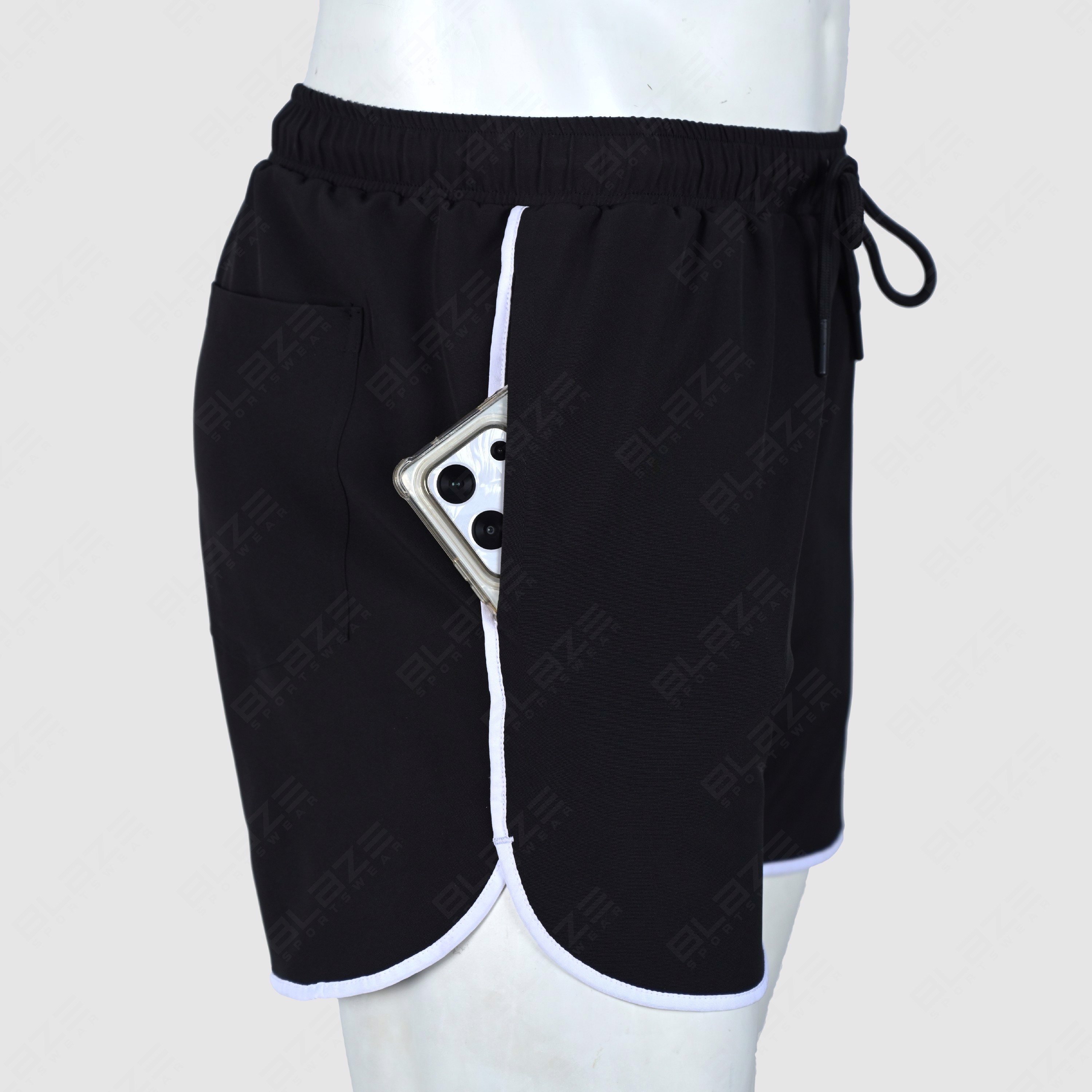 Wholesale Gym Shorts New Compression Sportswear for Running Fitness Workout Polyester Spandex  - view 2