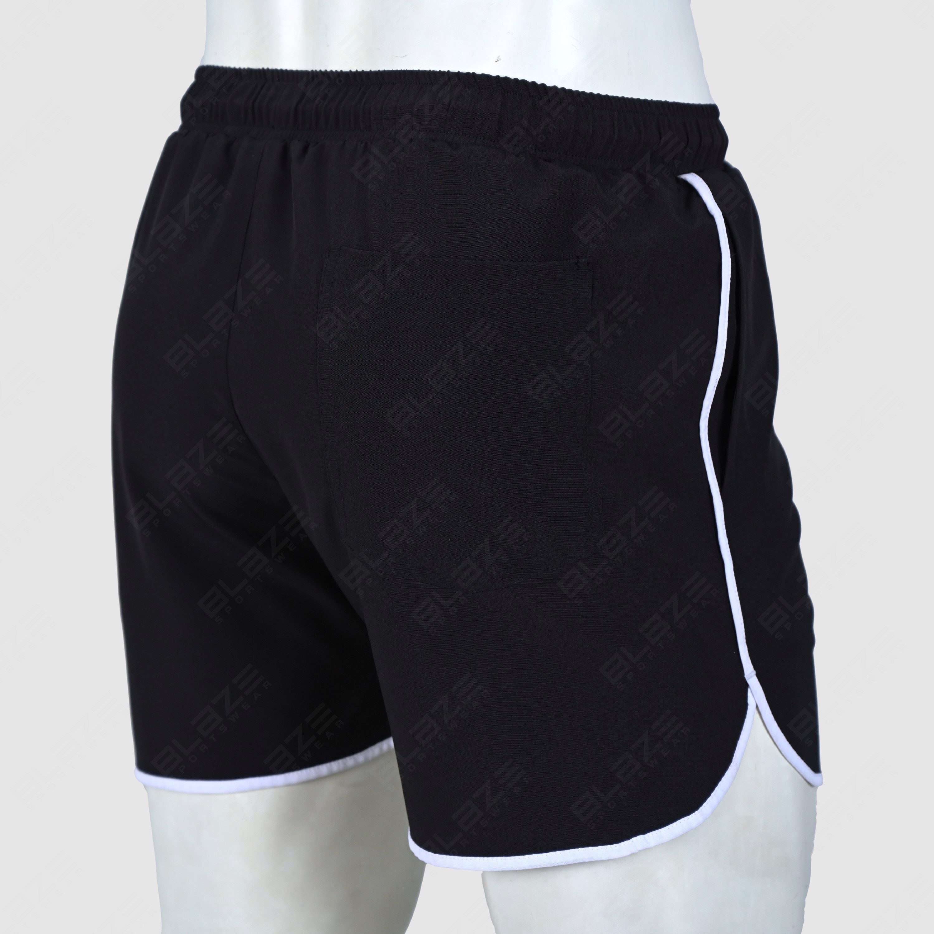 Wholesale Gym Shorts New Compression Sportswear for Running Fitness Workout Polyester Spandex  - view 4