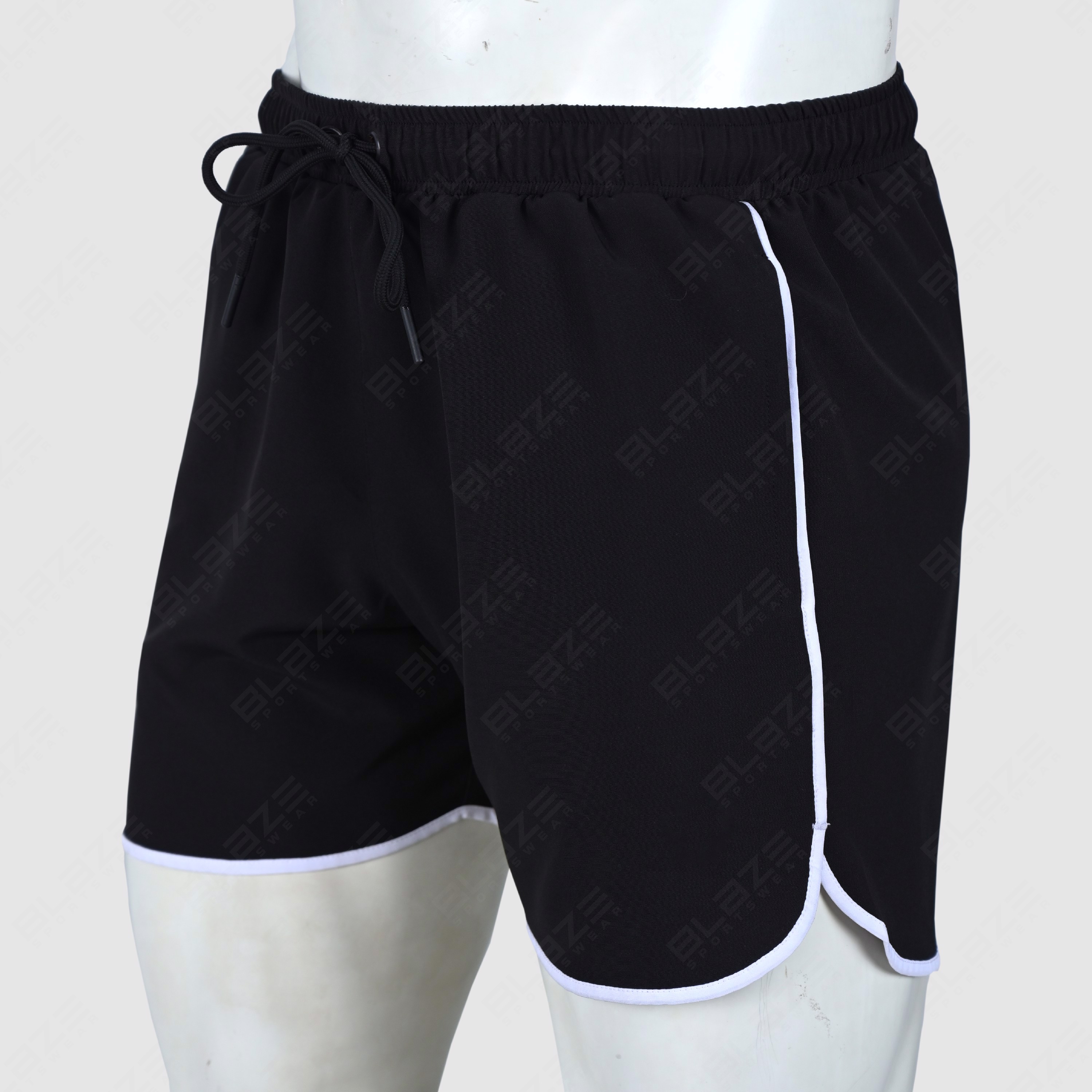 Wholesale Gym Shorts New Compression Sportswear for Running Fitness Workout Polyester Spandex  - view 5