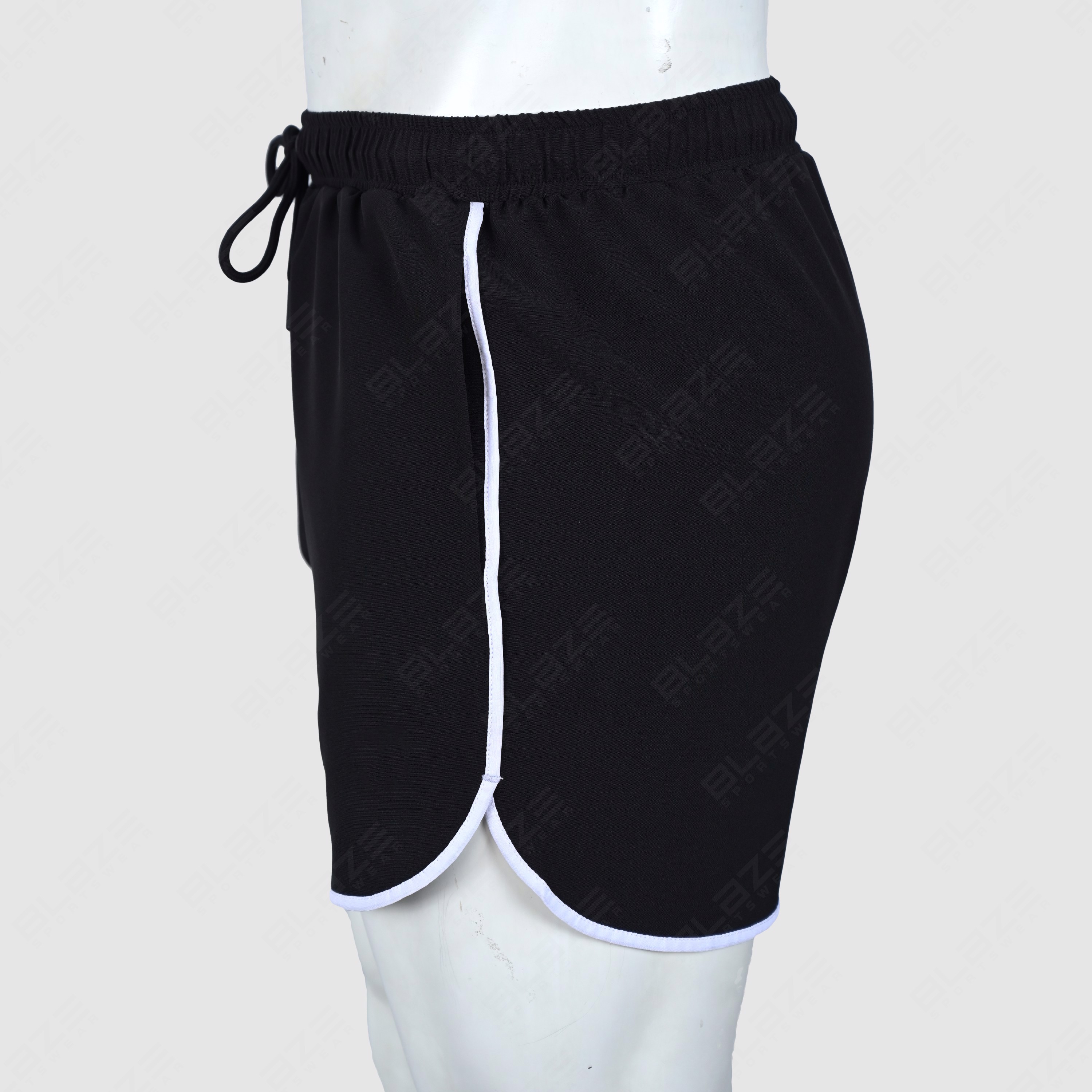 Wholesale Gym Shorts New Compression Sportswear for Running Fitness Workout Polyester Spandex  - view 6
