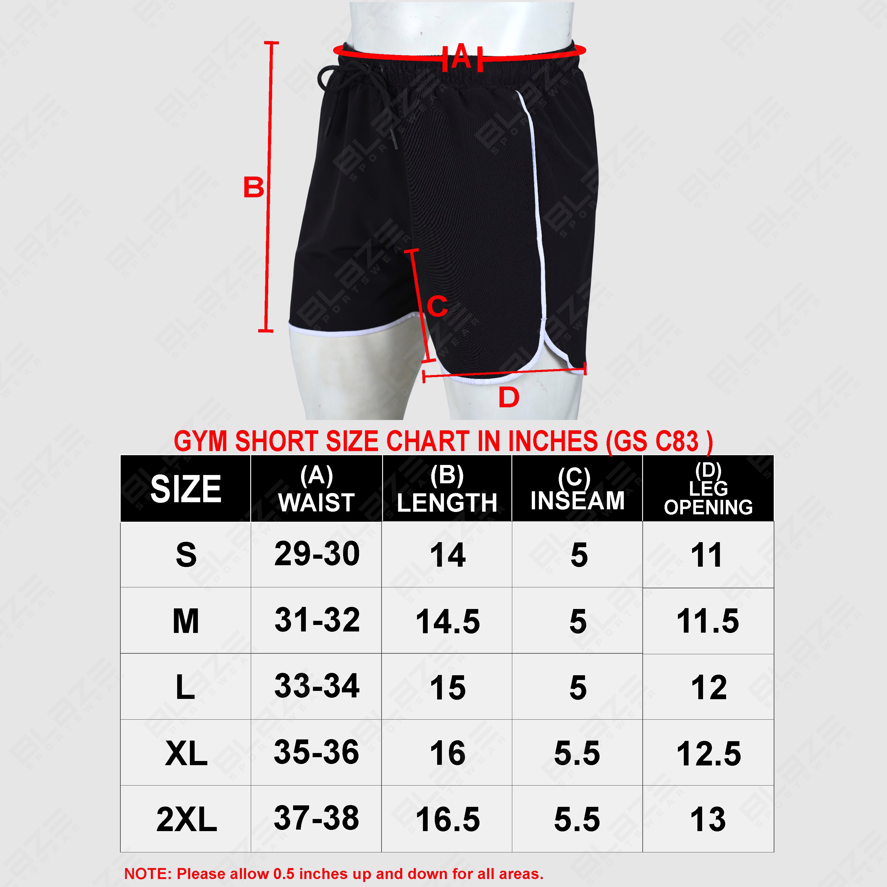 Wholesale Gym Shorts New Compression Sportswear for Running Fitness Workout Polyester Spandex  - view 7