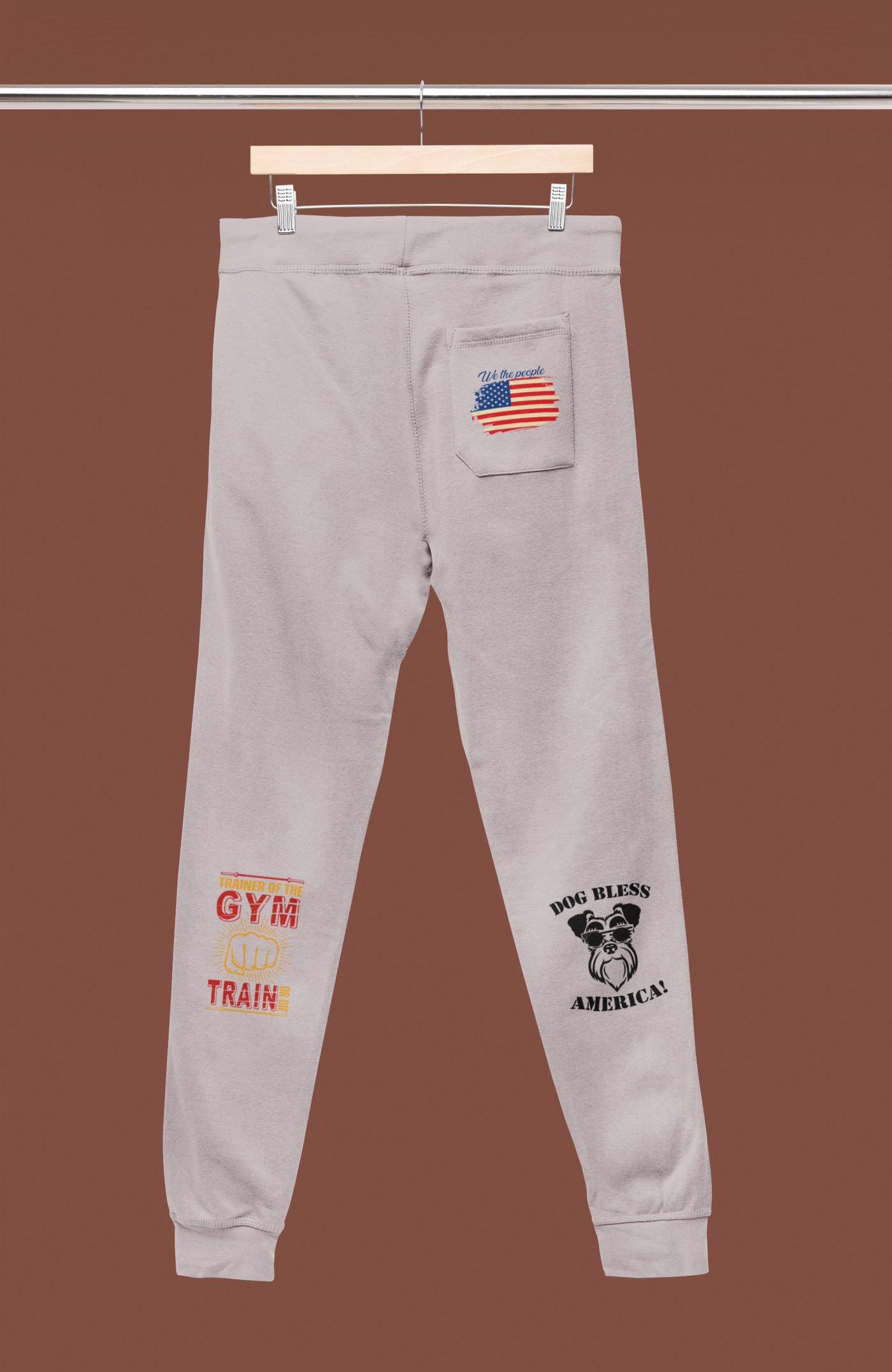 Cotton trousers Different Cotton Multiple Colors All Sizes - view 8