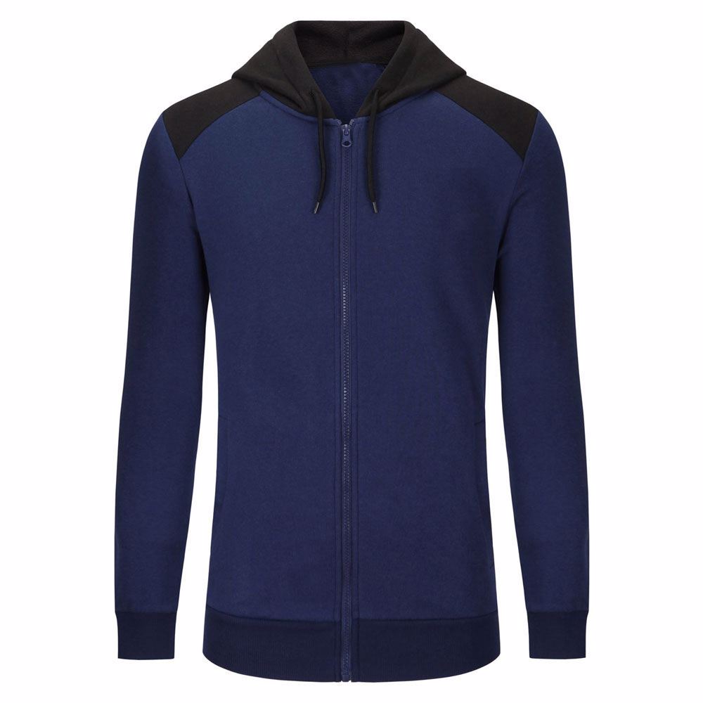 2024 Custom Training Jogging Comfortable Zipper Hoodies tracks suit for men - view 2