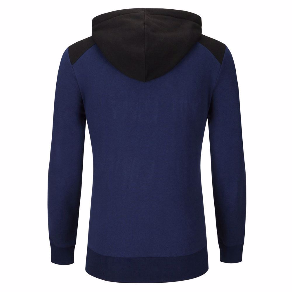 2024 Custom Training Jogging Comfortable Zipper Hoodies tracks suit for men - view 3