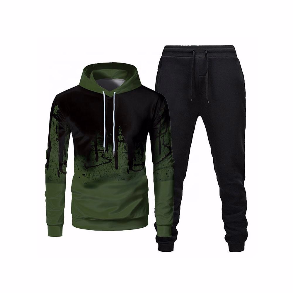 High quality track suit / Men track suit with pocket in jacket