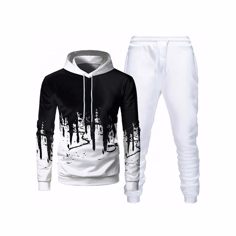 High quality track suit / Men track suit with pocket in jacket - view 3