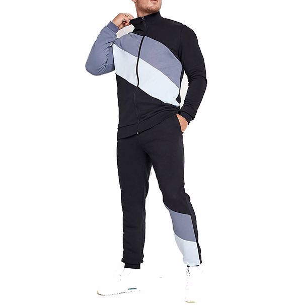 Trending Product Customized Track Suit 2024 New Arrival Hot Sale Men - view 3