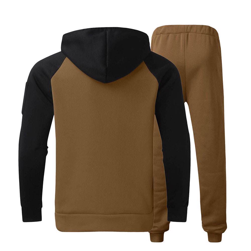 Premium Quality Sportswear Gym Fitness Tech Training Tracksuits Men - view 2