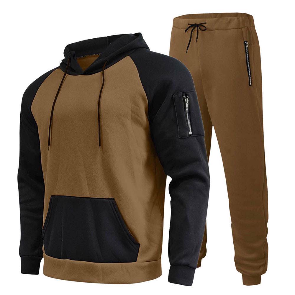 Premium Quality Sportswear Gym Fitness Tech Training Tracksuits Men - view 4