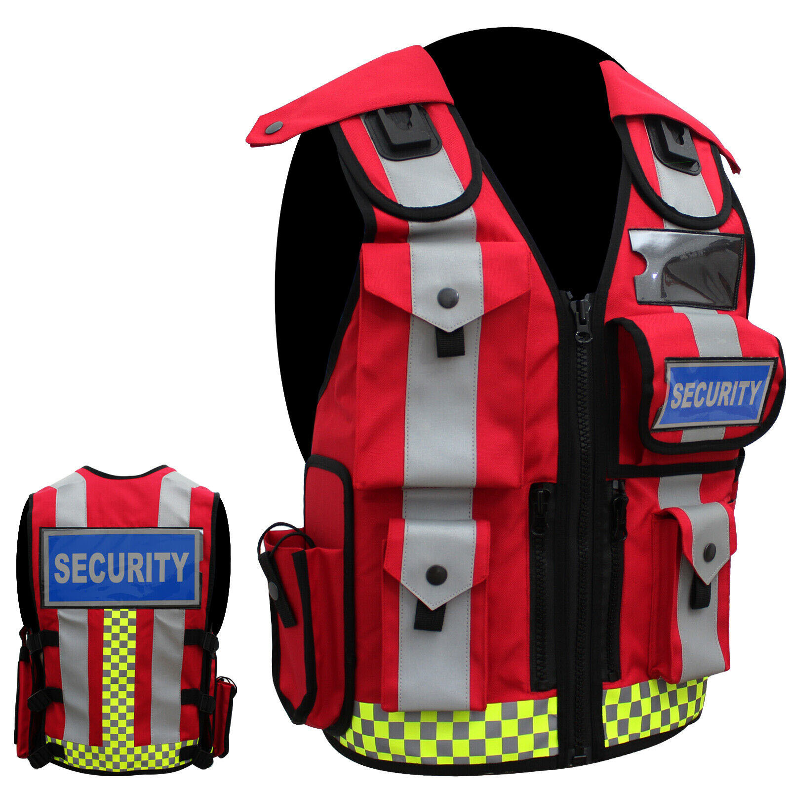 Security & Dog Handler Vests Safety Clothing Reflective DEESHA  - view 3