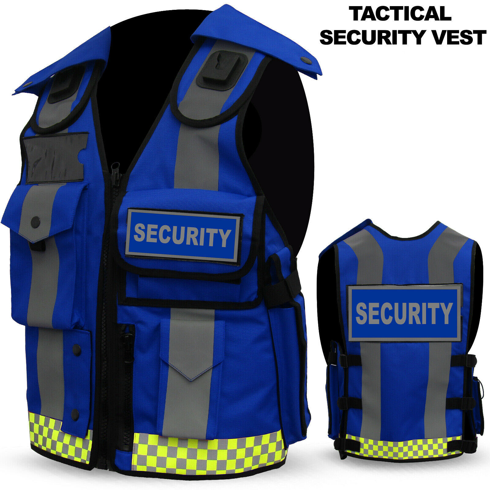 Security & Dog Handler Vests Safety Clothing Reflective DEESHA  - view 4