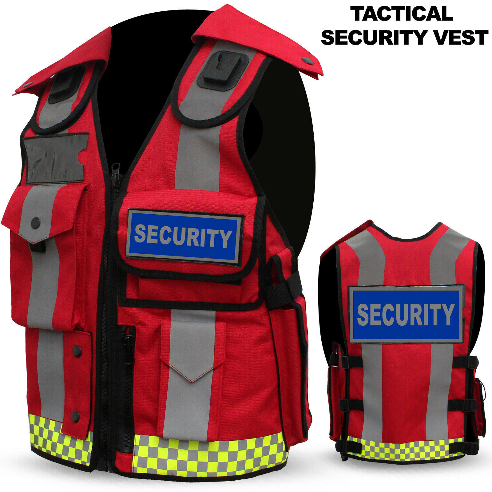 Security & Dog Handler Vests Safety Clothing Reflective DEESHA  - view 5