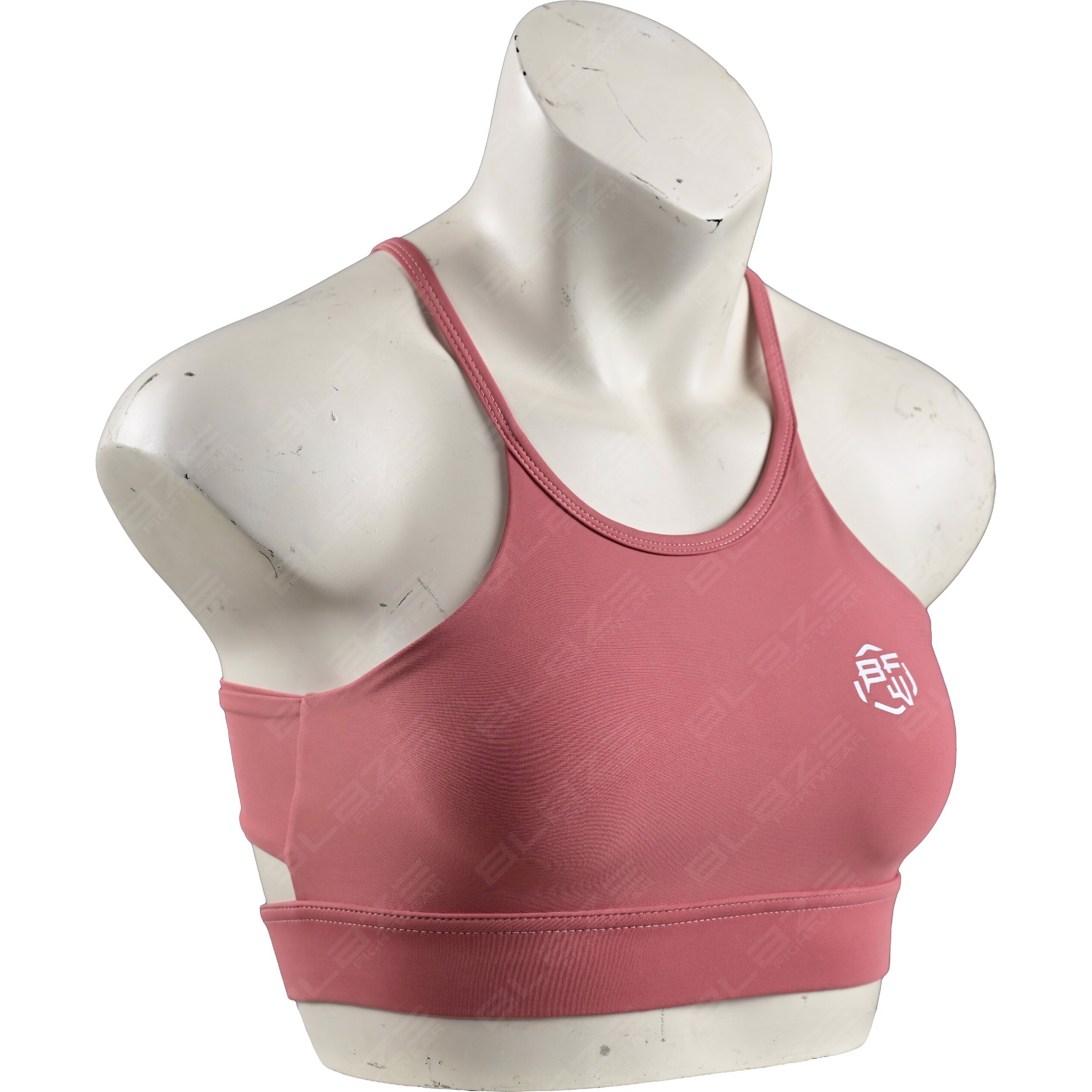 Custom Logo sports bra light weight U Neck Sports Bra Women Clothing Racer Back Workout Bras Gym Fit - view 7
