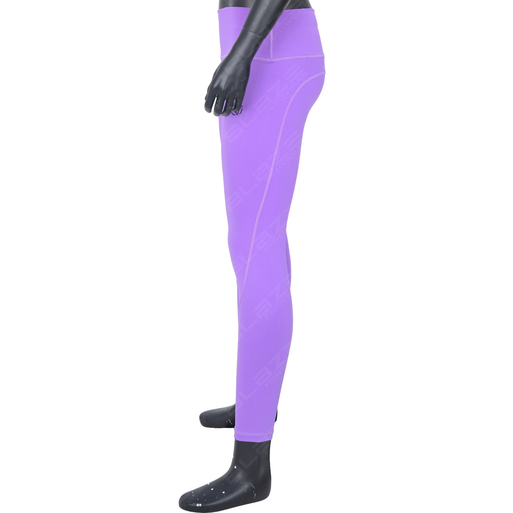 OEM Custom High Waist Yoga Pants Breathable Sweat Wicking Leggings Workout Sports Distressed  - view 2