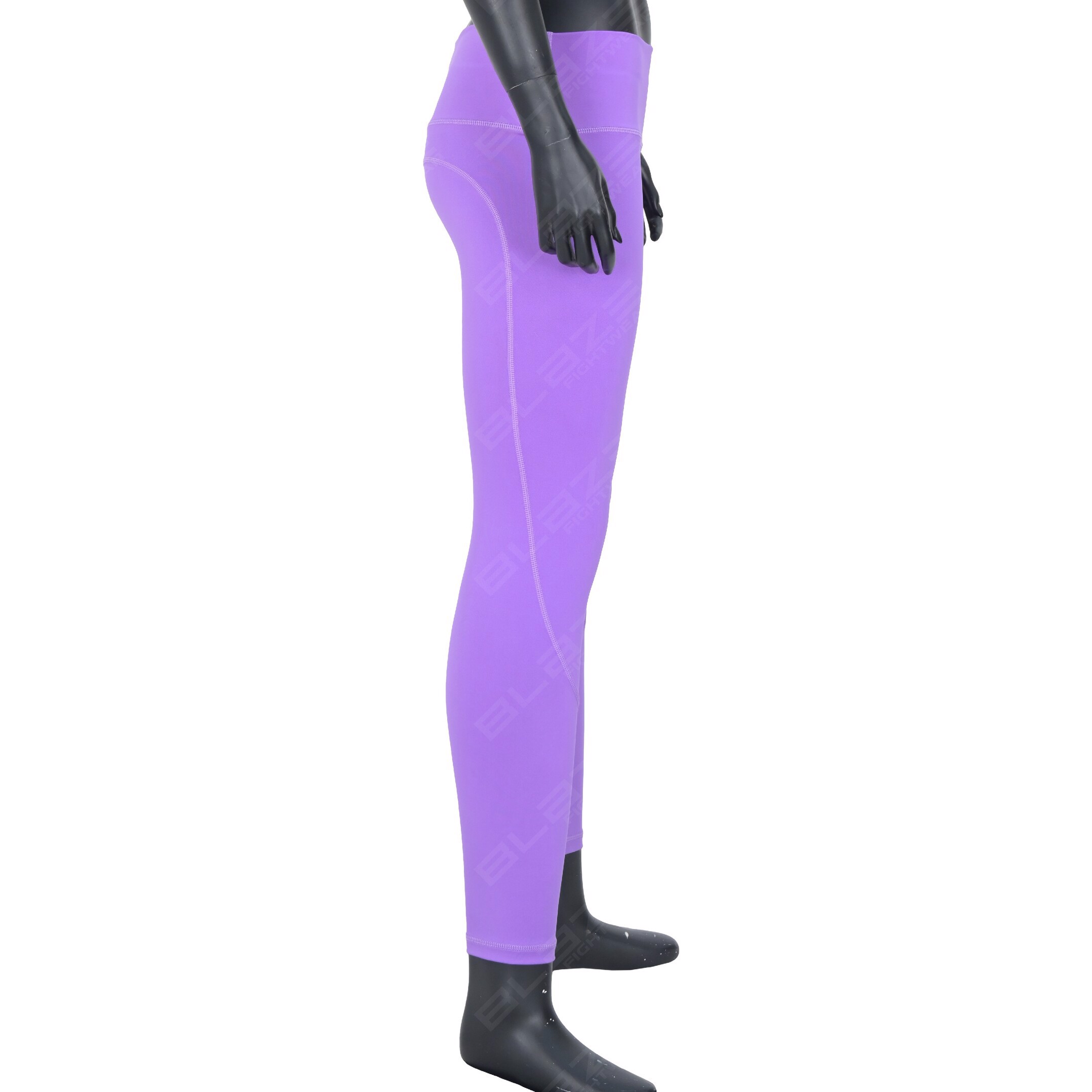 OEM Custom High Waist Yoga Pants Breathable Sweat Wicking Leggings Workout Sports Distressed  - view 4