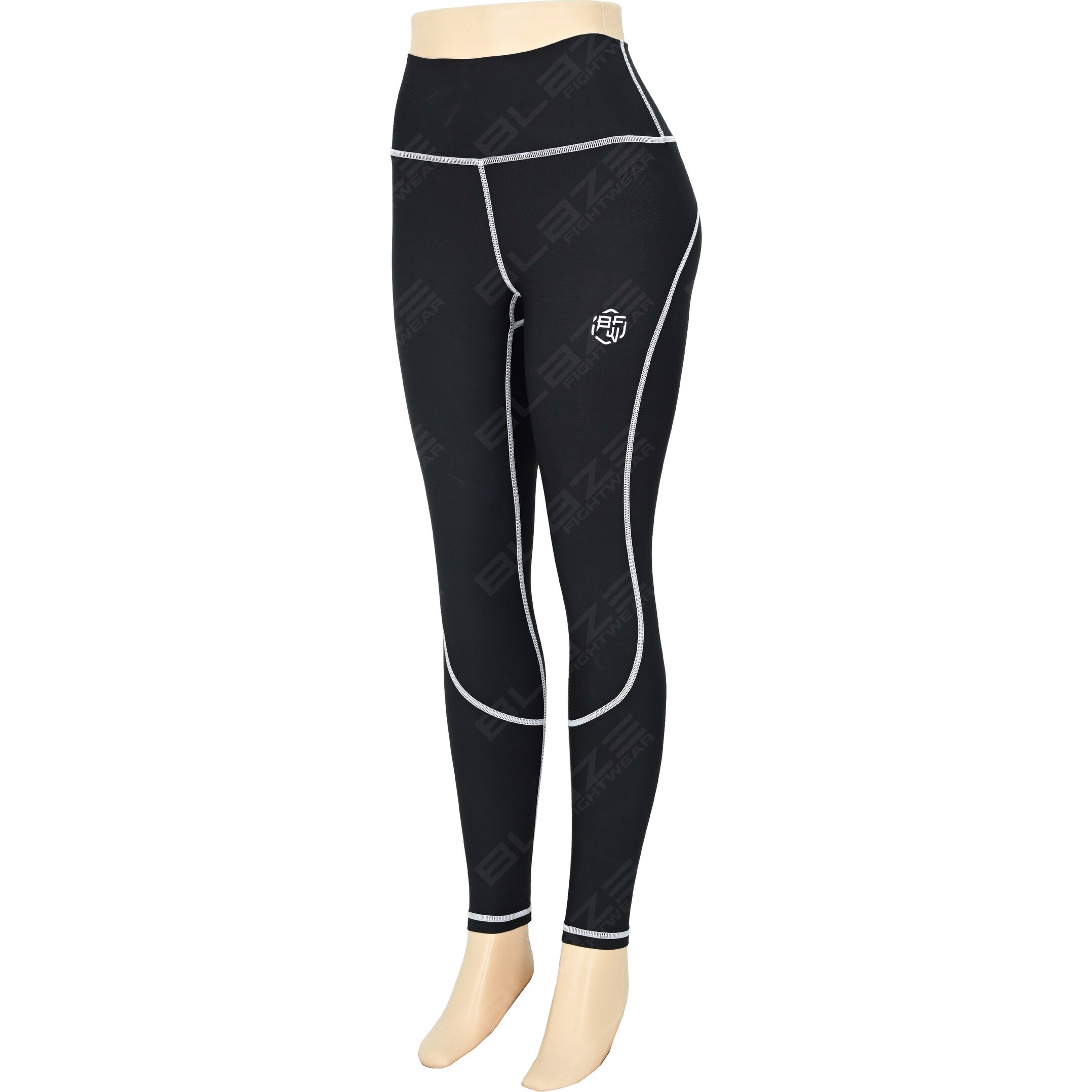 Customized High Workout Sports Yoga Pants Women Breathable Sweat Wicking Legging Softener Patchwork 