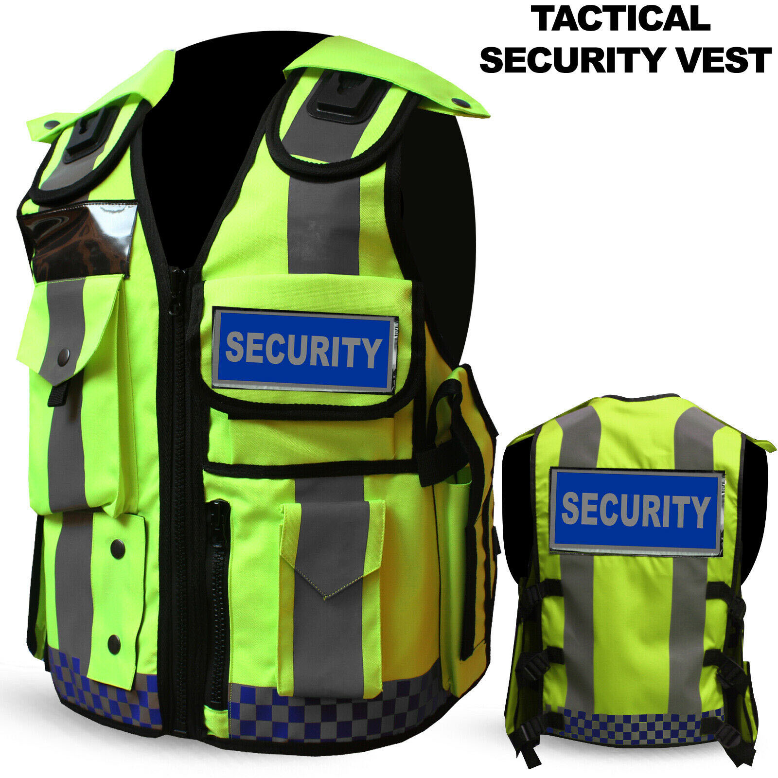 Security & Dog Handler Vests Safety Clothing Reflective DEESHA  - view 7