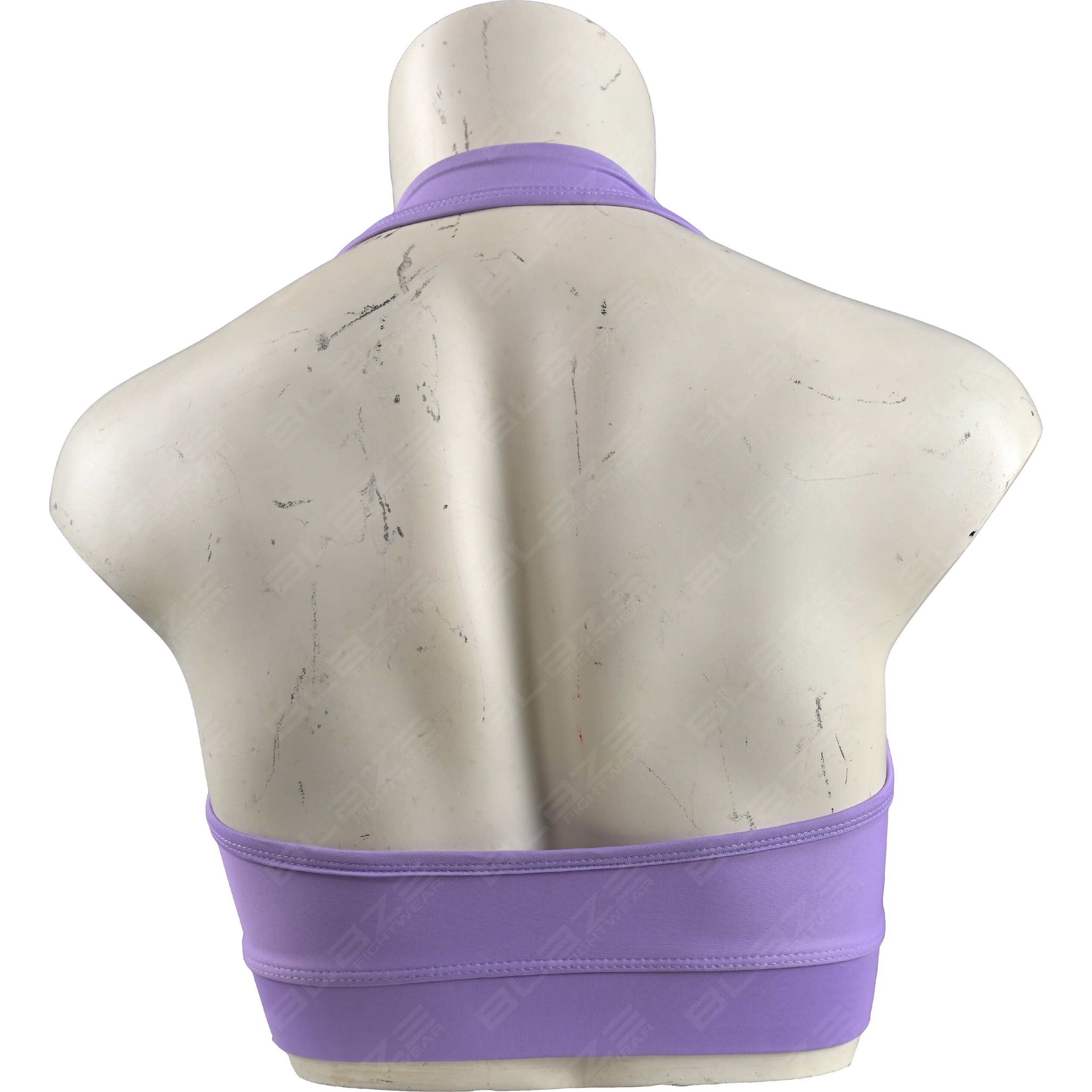 OEM Customized Lightweight Breathable Racerback Sports Bra Seamless and Digitally Silk-Printed  - view 6