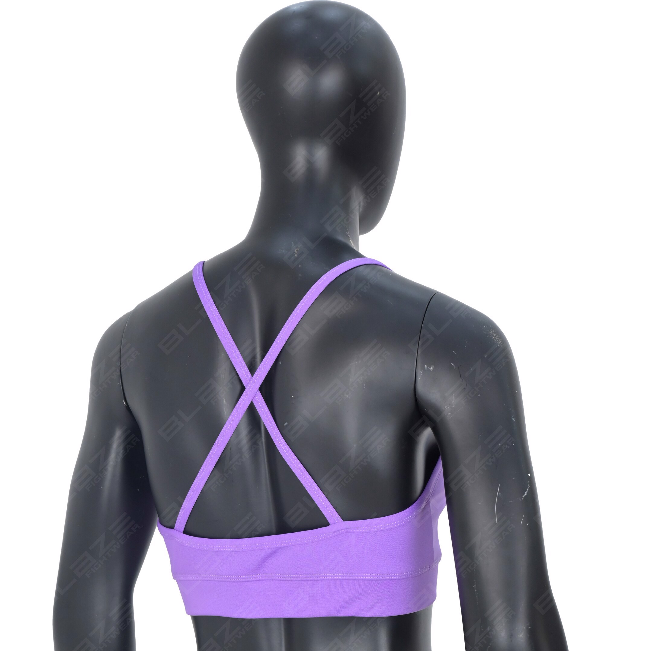 OEM Custom Sports Bra Lightweight Breathable Racerback Bra Seamless and Digitally Silk-Printed 