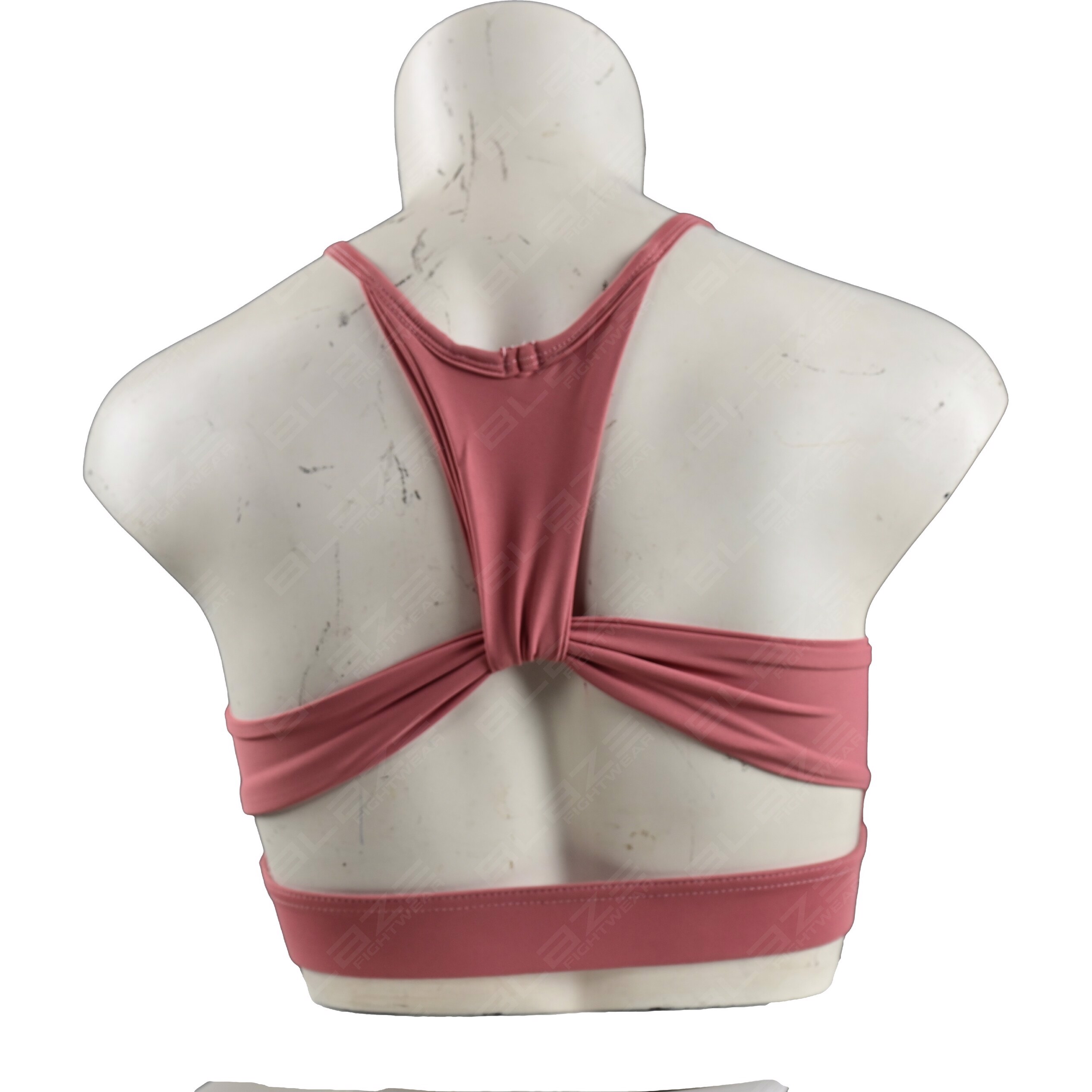 Custom  sports bra light weight U Neck Sports Bra Women Clothing Racer Back Workout Bras Gym Fit 