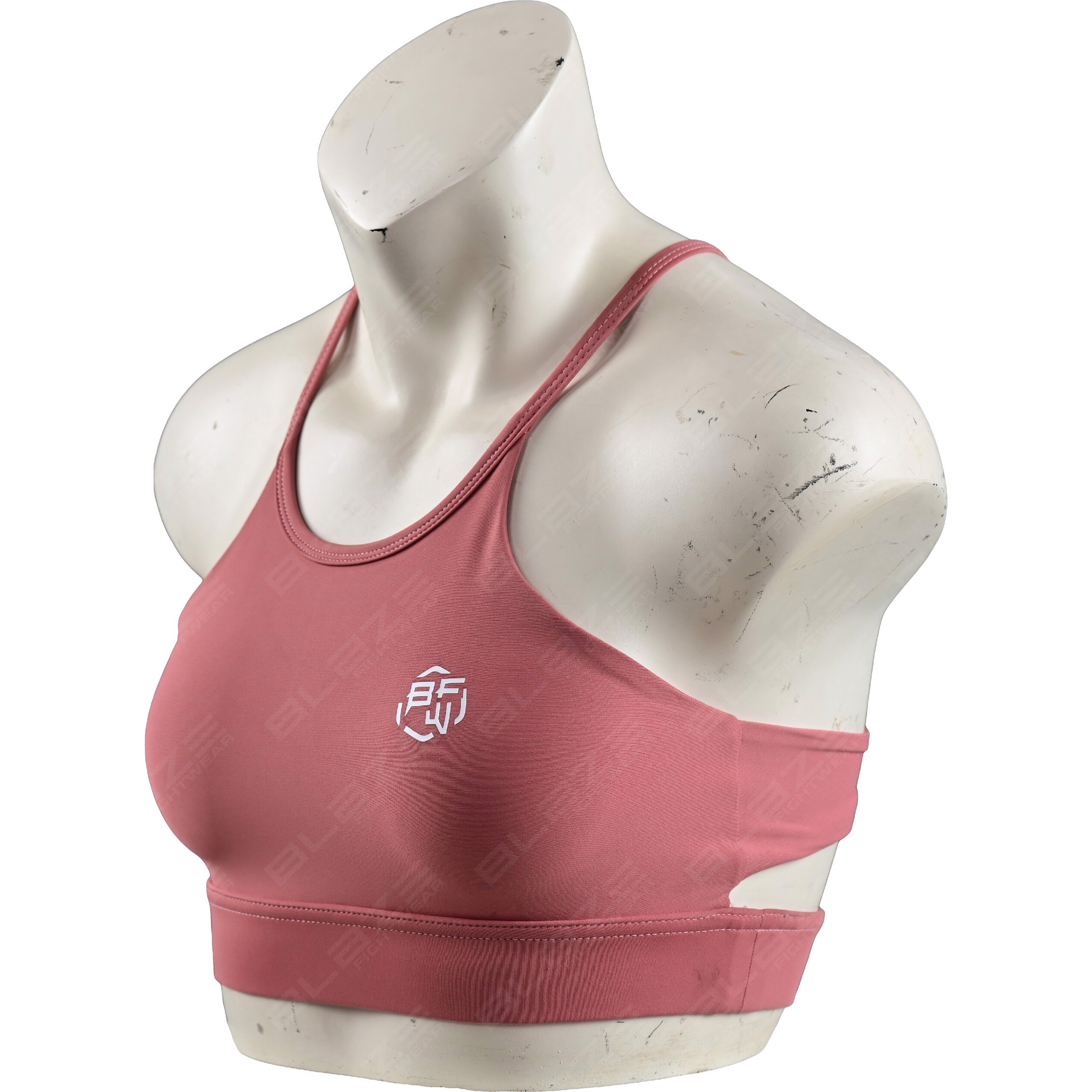 Custom  sports bra light weight U Neck Sports Bra Women Clothing Racer Back Workout Bras Gym Fit  - view 7