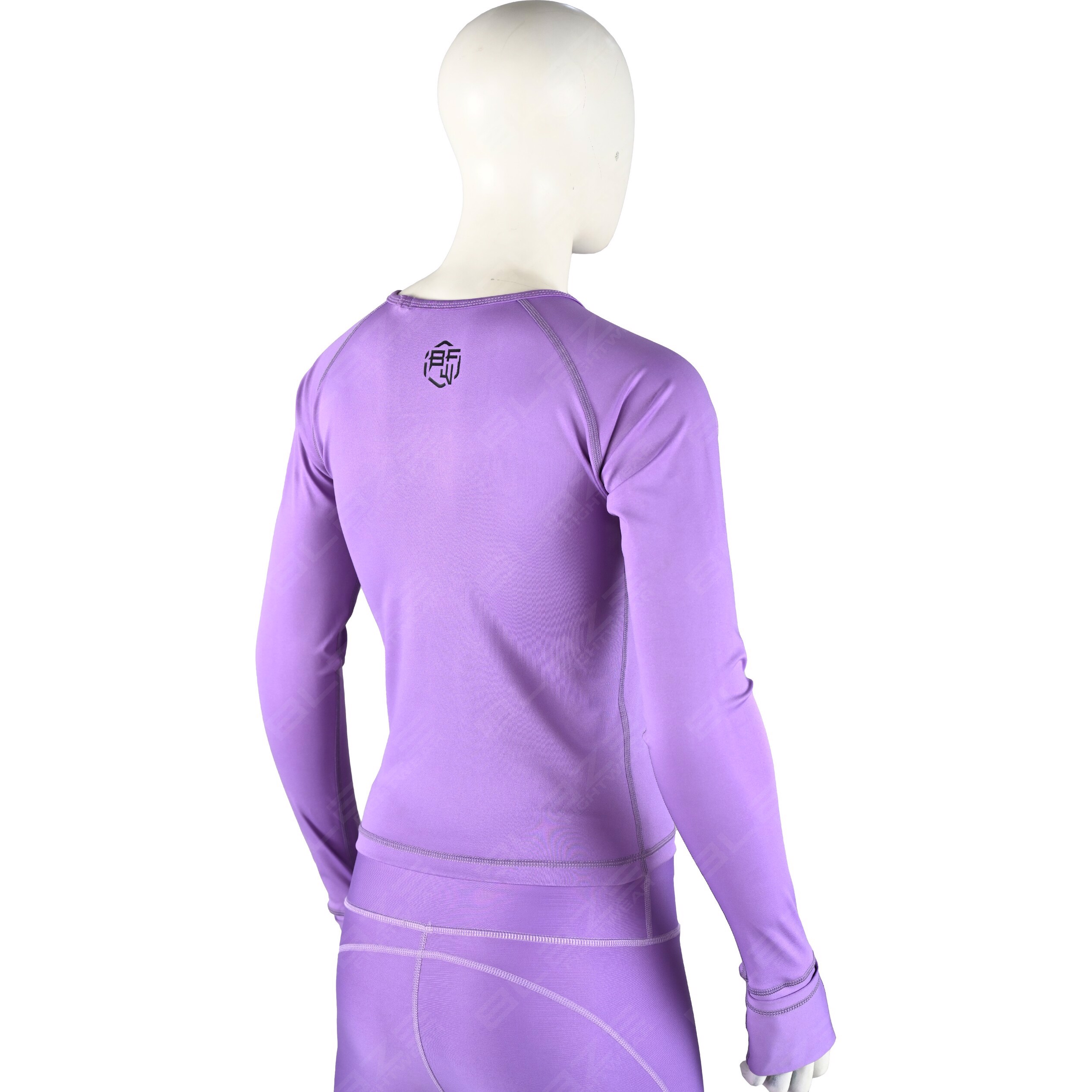 Custom yoga women's Crop Top : customizable design, quick-drying fabric, for active lifestyles - view 2
