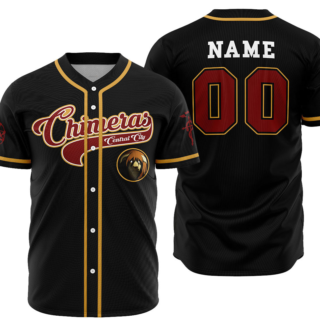  Baseball Shirts Custom Sublimation Transfer Printing Baseball Jerseys