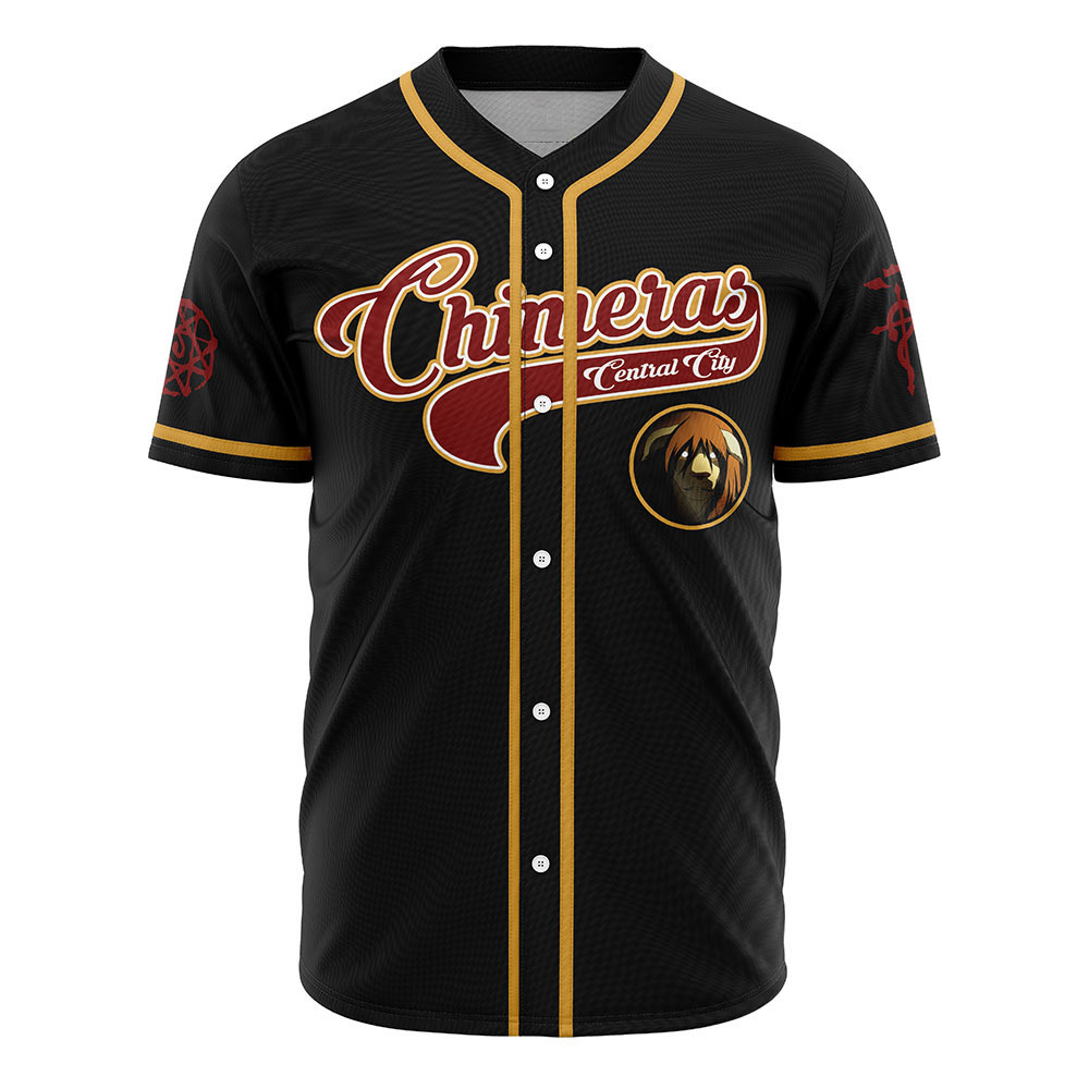  Baseball Shirts Custom Sublimation Transfer Printing Baseball Jerseys - view 2