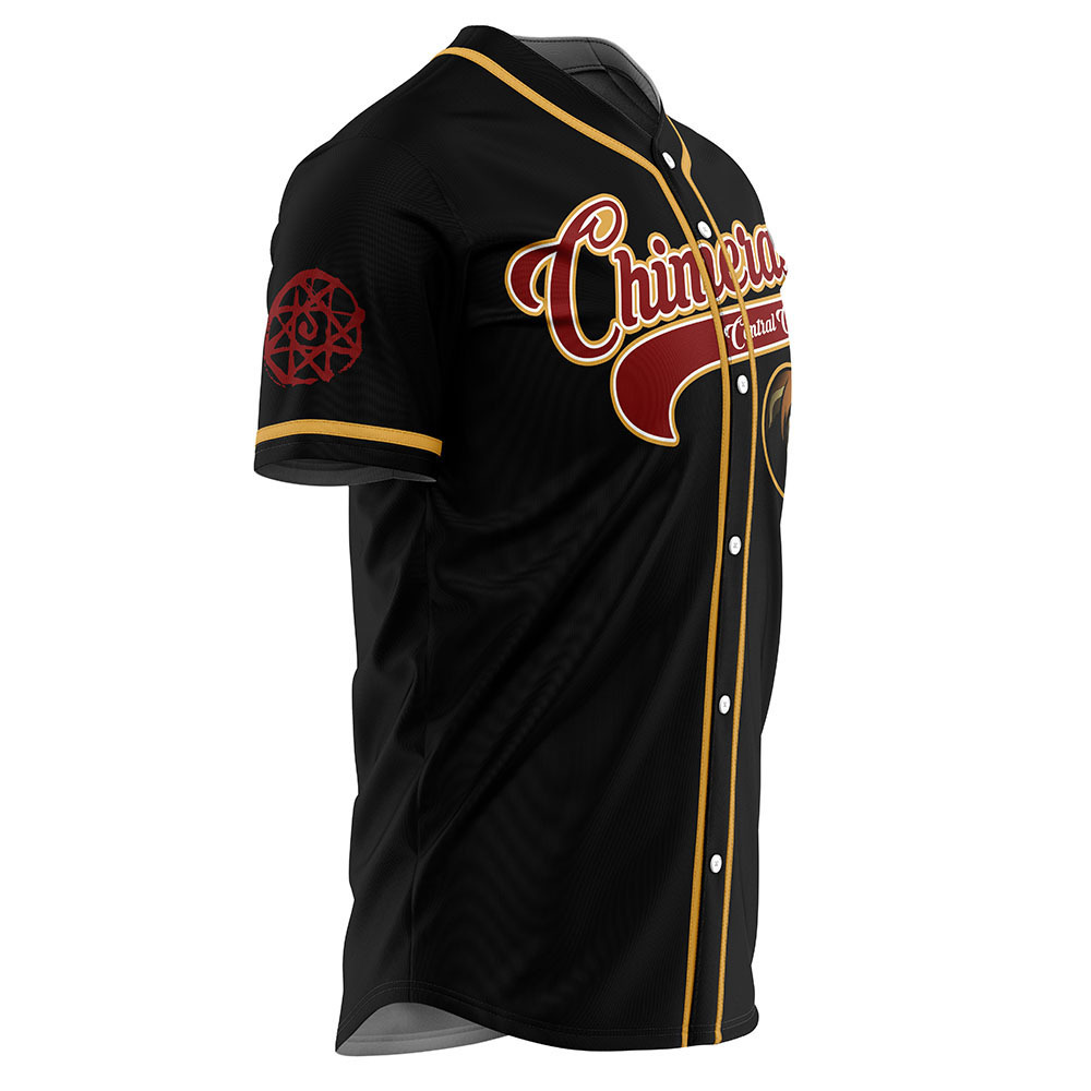  Baseball Shirts Custom Sublimation Transfer Printing Baseball Jerseys - view 3