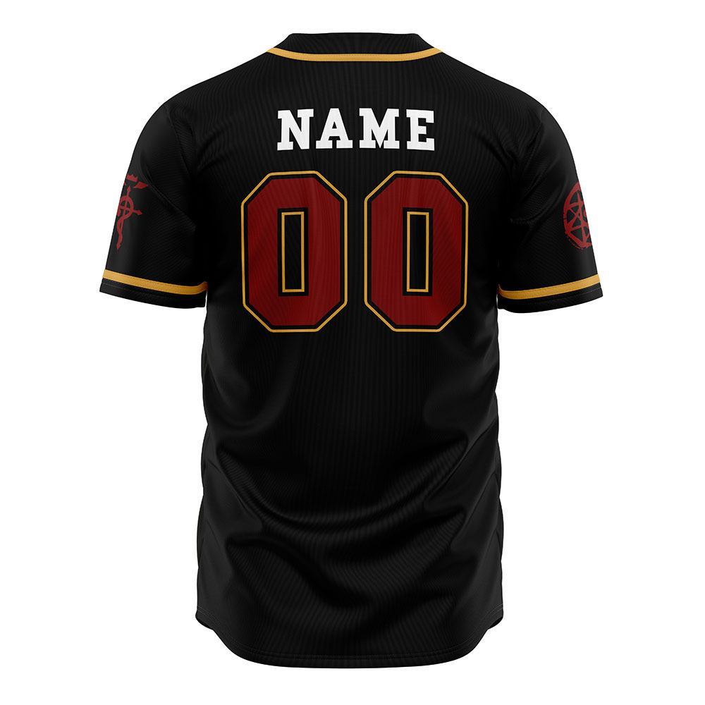  Baseball Shirts Custom Sublimation Transfer Printing Baseball Jerseys - view 5