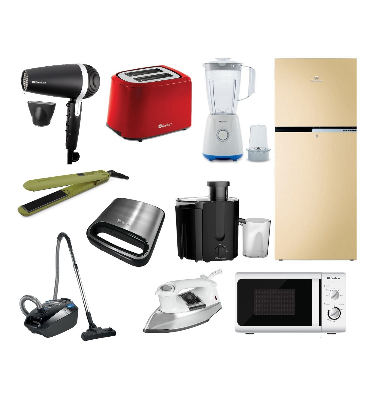 Kitchen Appliance Set for Home Use