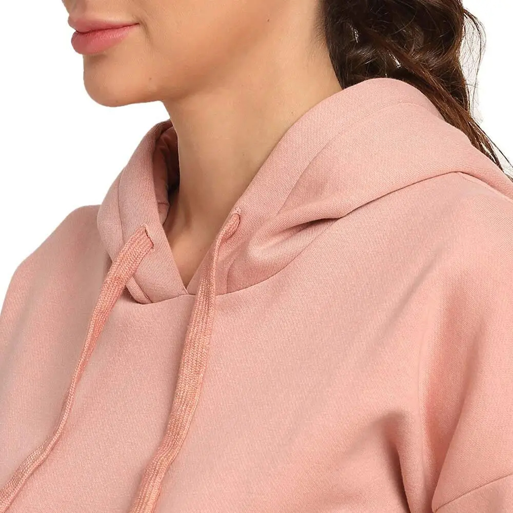 Wholesale Cotton Ladies Blank Gym Long Sleeve Tracksuit - view 3