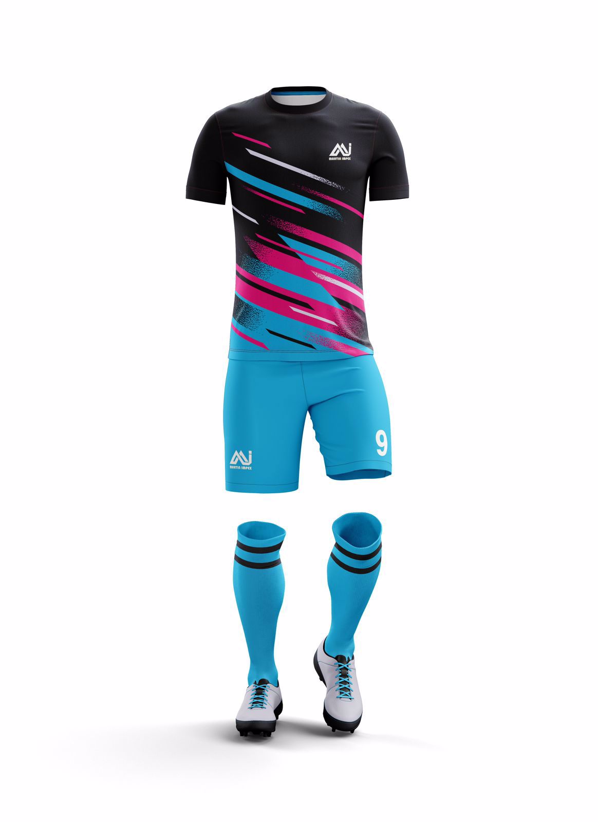 Soccer Uniform sublimated designs