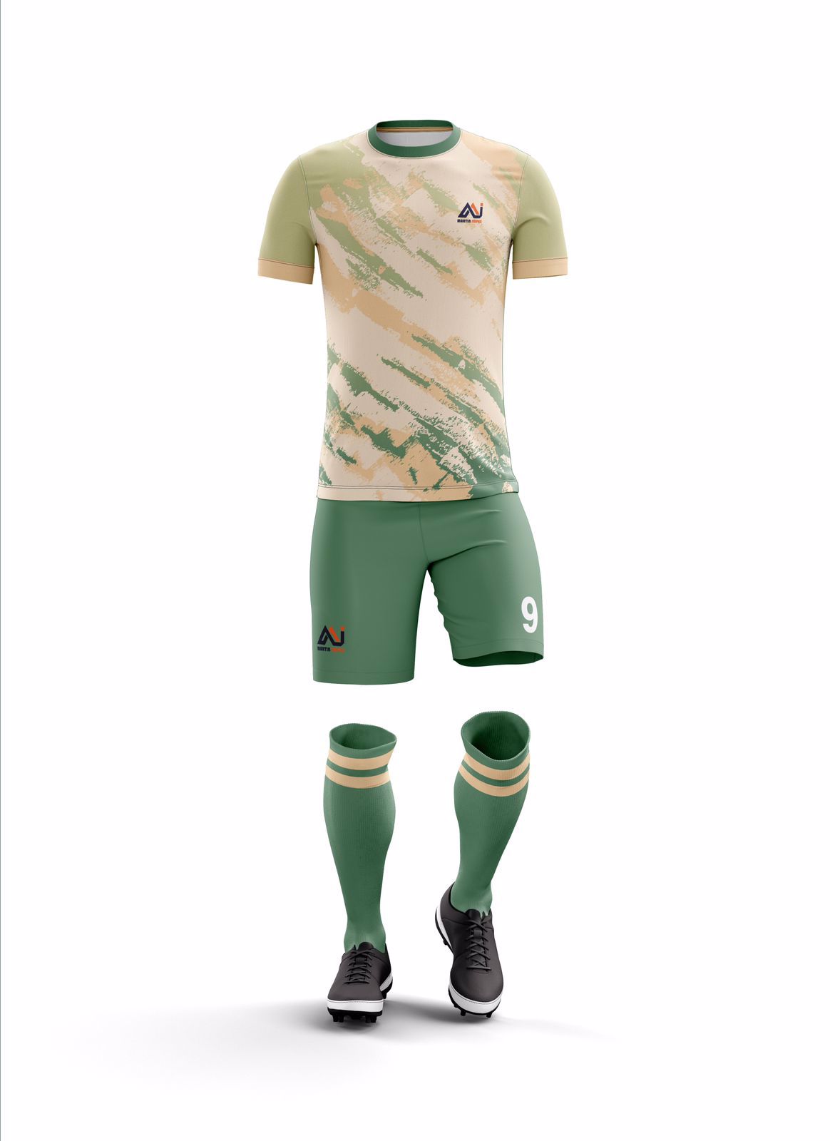 Soccer Uniform sublimated designs - view 2