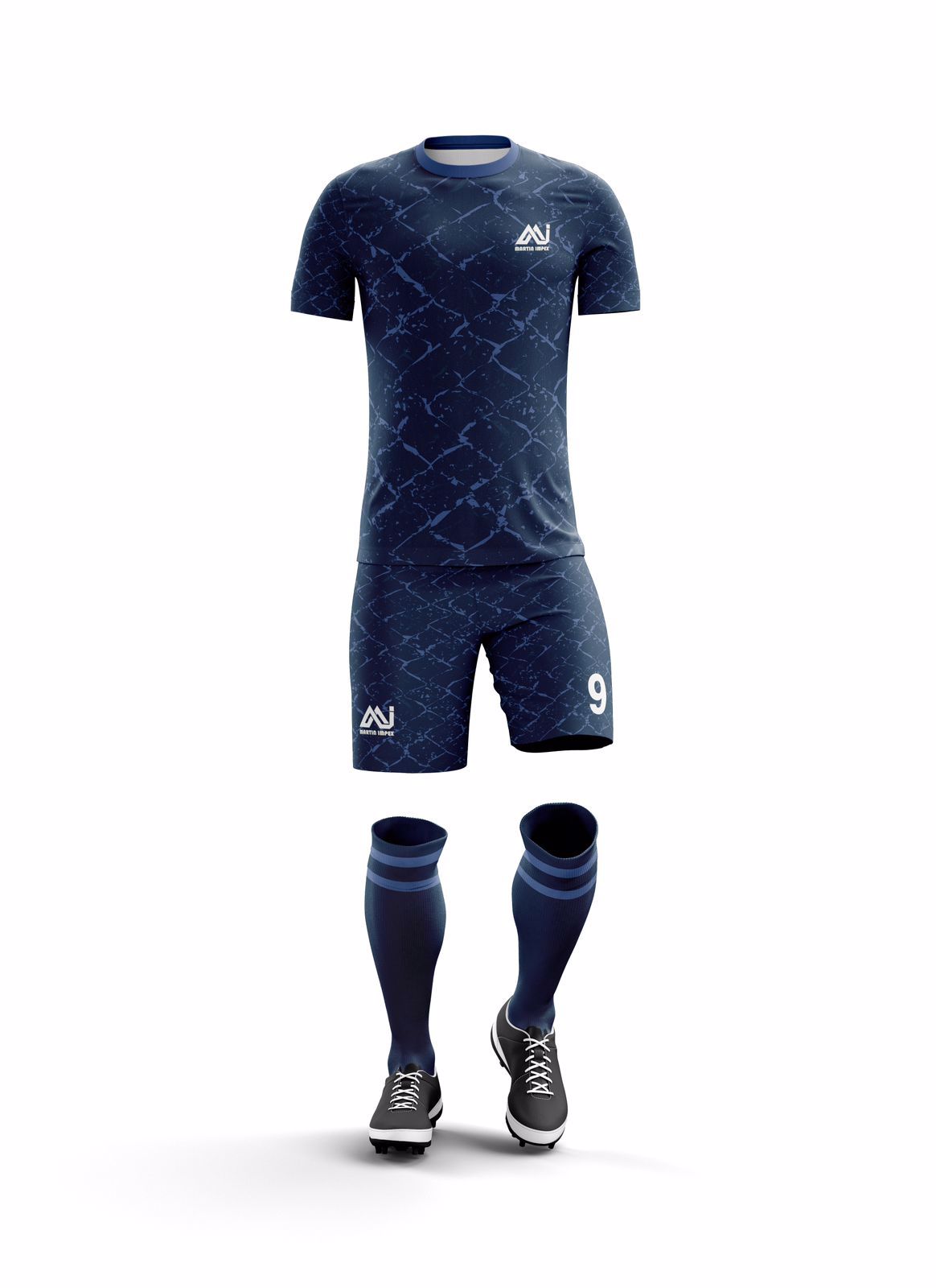 Soccer Uniform sublimated designs - view 3