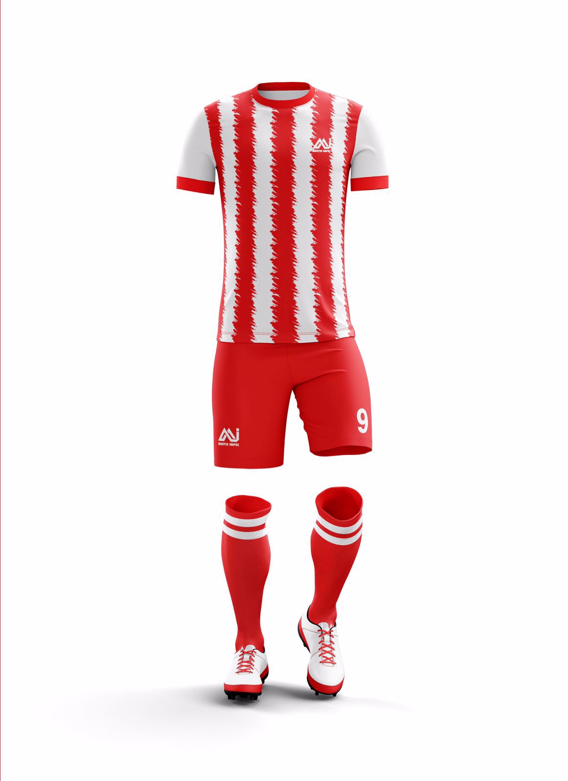 Soccer Uniform sublimated designs - view 4