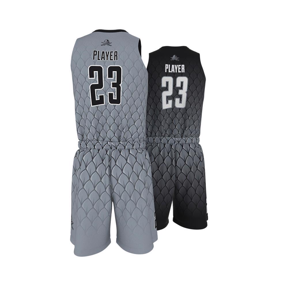 Custom Reversible Basketball Uniform Sets Wholesale Price Professional Breathable Basketball Jersey - view 9