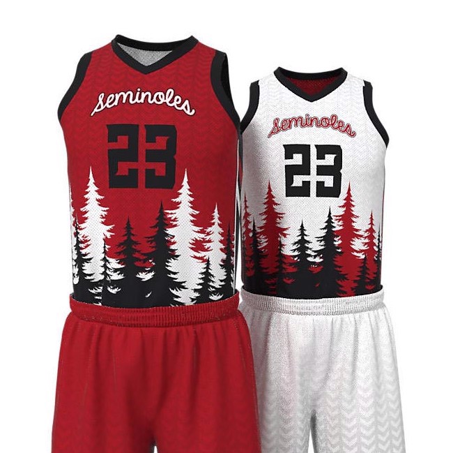 Premium Quality Custom Reversible Basketball Uniform Professional Manufacturer of Sports Wear Jersey - view 5
